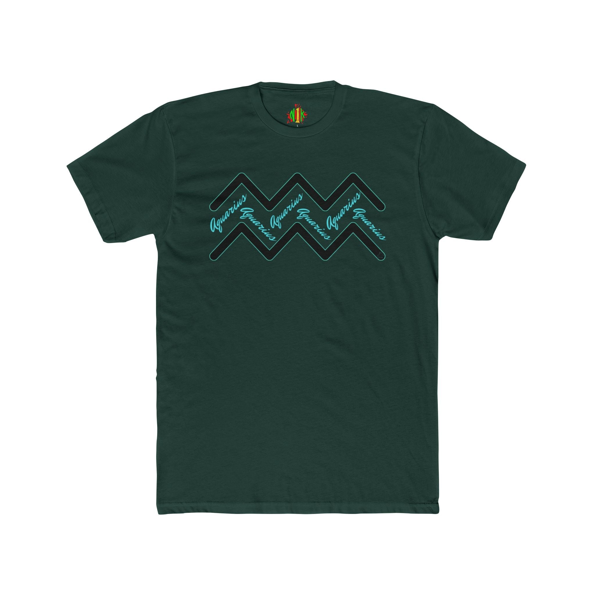 Aquarius Constellation T-Shirt — Zodiac Tee for Aquarius