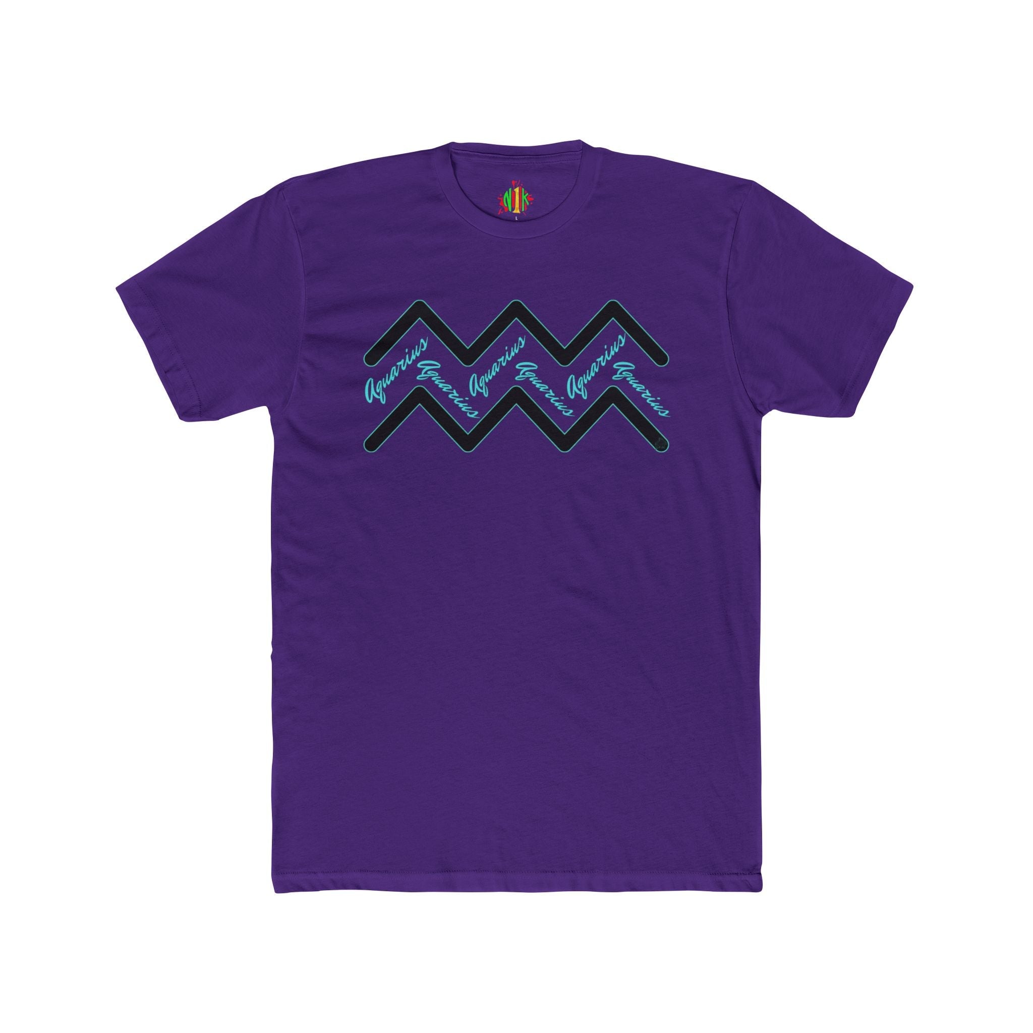 Aquarius Constellation T-Shirt — Zodiac Tee for Aquarius