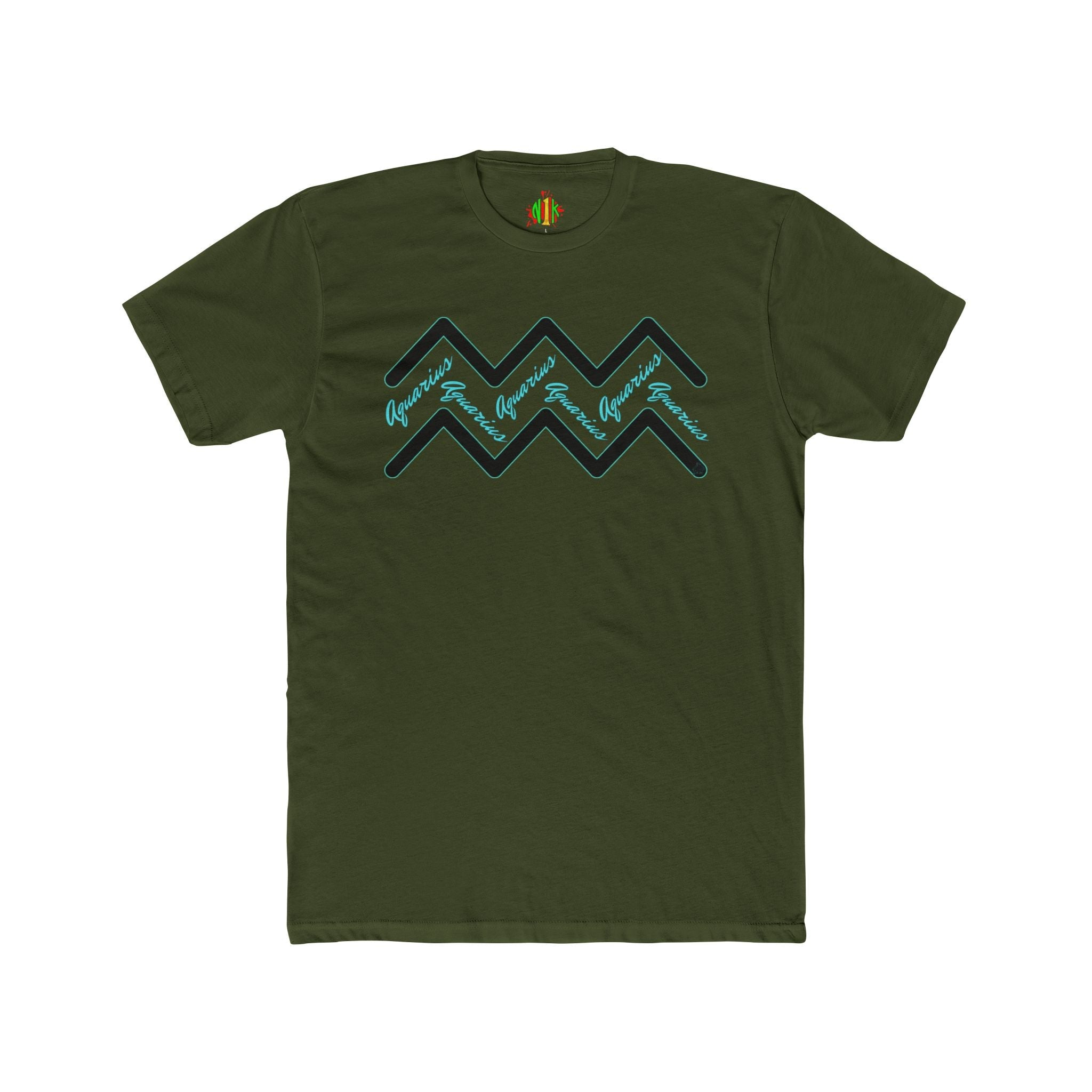 Aquarius Constellation T-Shirt — Zodiac Tee for Aquarius