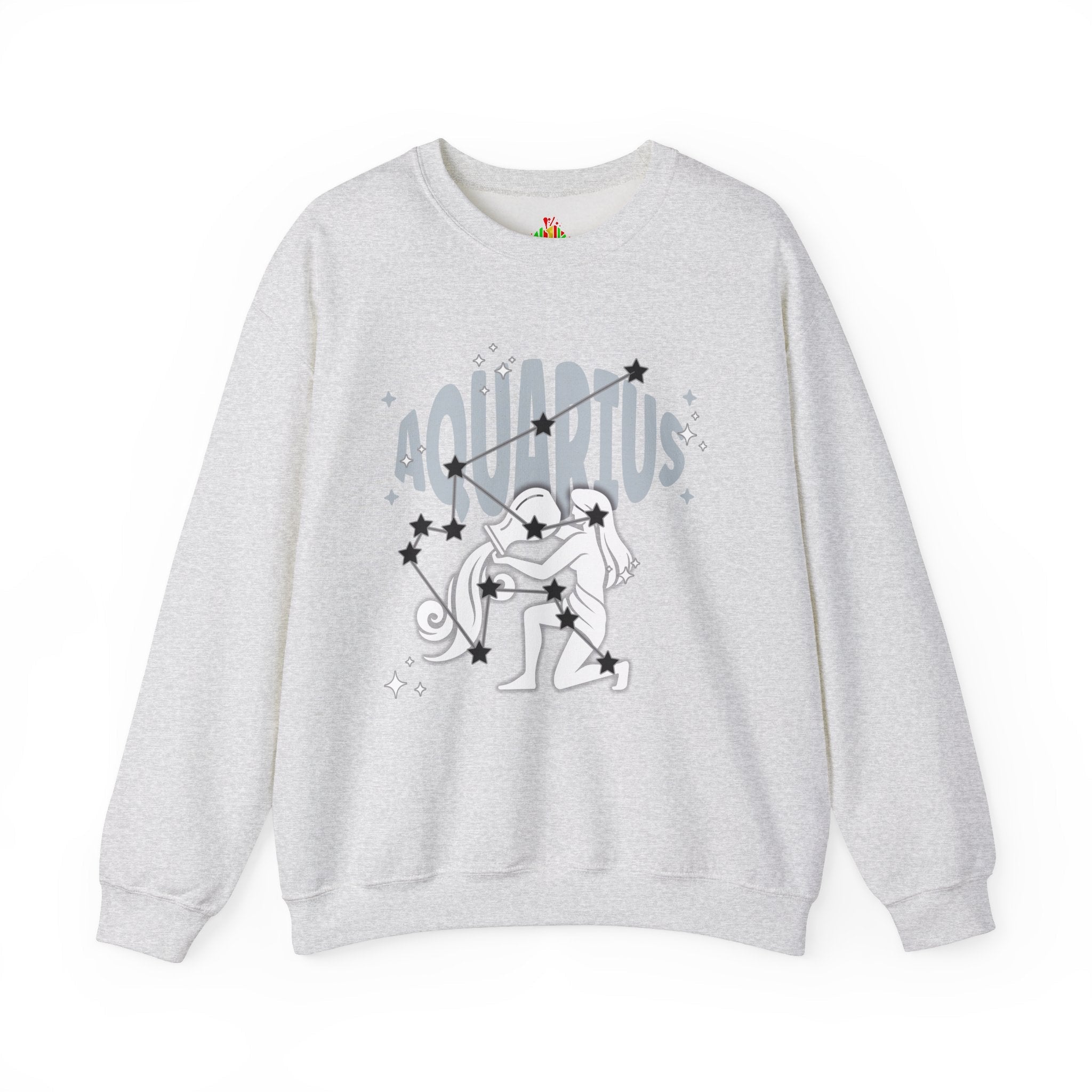Aquarius Zodiac Casual classic unisex heavy blend crewneck sweatshirtSweatshirtAquarius Zodiac Casual classic unisex heavy blend crewneck sweatshirt