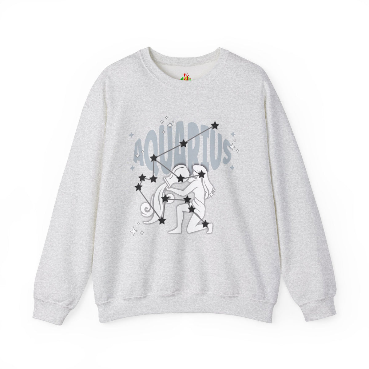 Aquarius Zodiac Casual classic unisex heavy blend crewneck sweatshirtSweatshirtAquarius Zodiac Casual classic unisex heavy blend crewneck sweatshirt