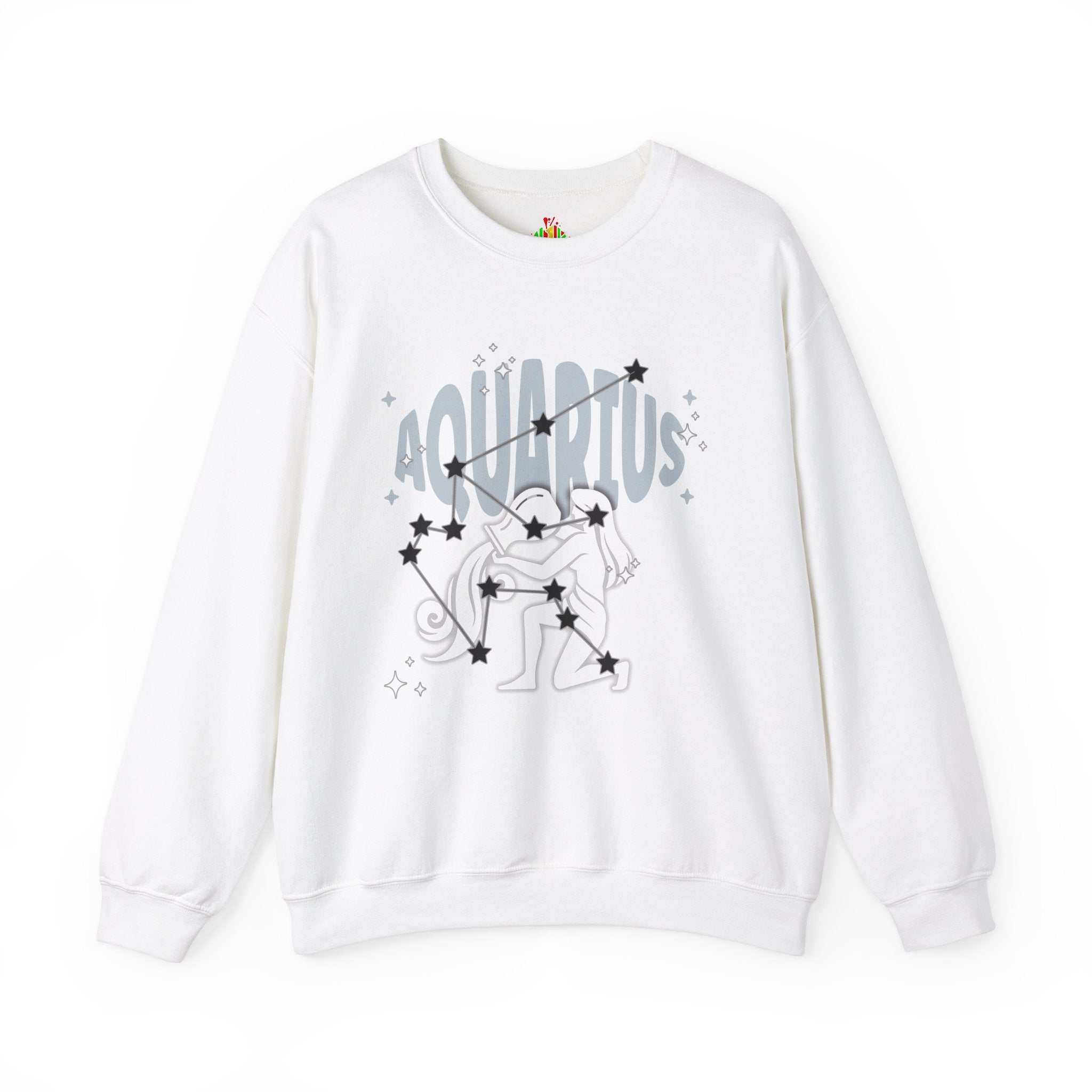 Aquarius Zodiac Casual classic unisex heavy blend crewneck sweatshirtSweatshirtAquarius Zodiac Casual classic unisex heavy blend crewneck sweatshirt