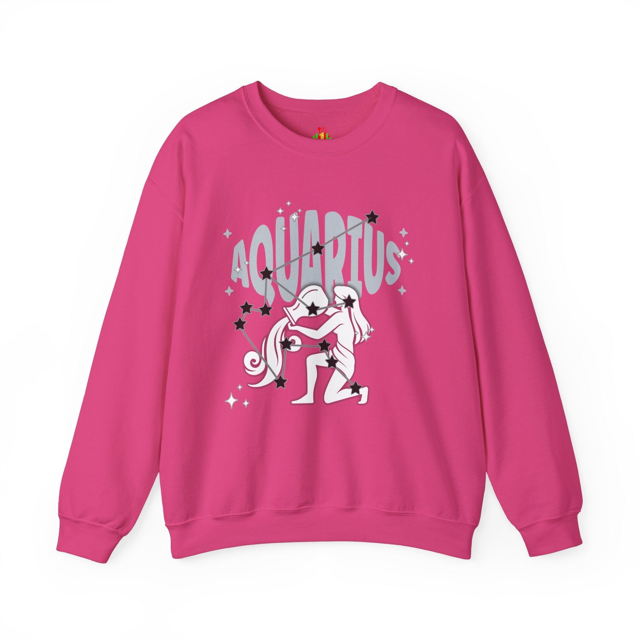 Aquarius Zodiac Casual classic unisex heavy blend crewneck sweatshirtSweatshirtAquarius Zodiac Casual classic unisex heavy blend crewneck sweatshirt