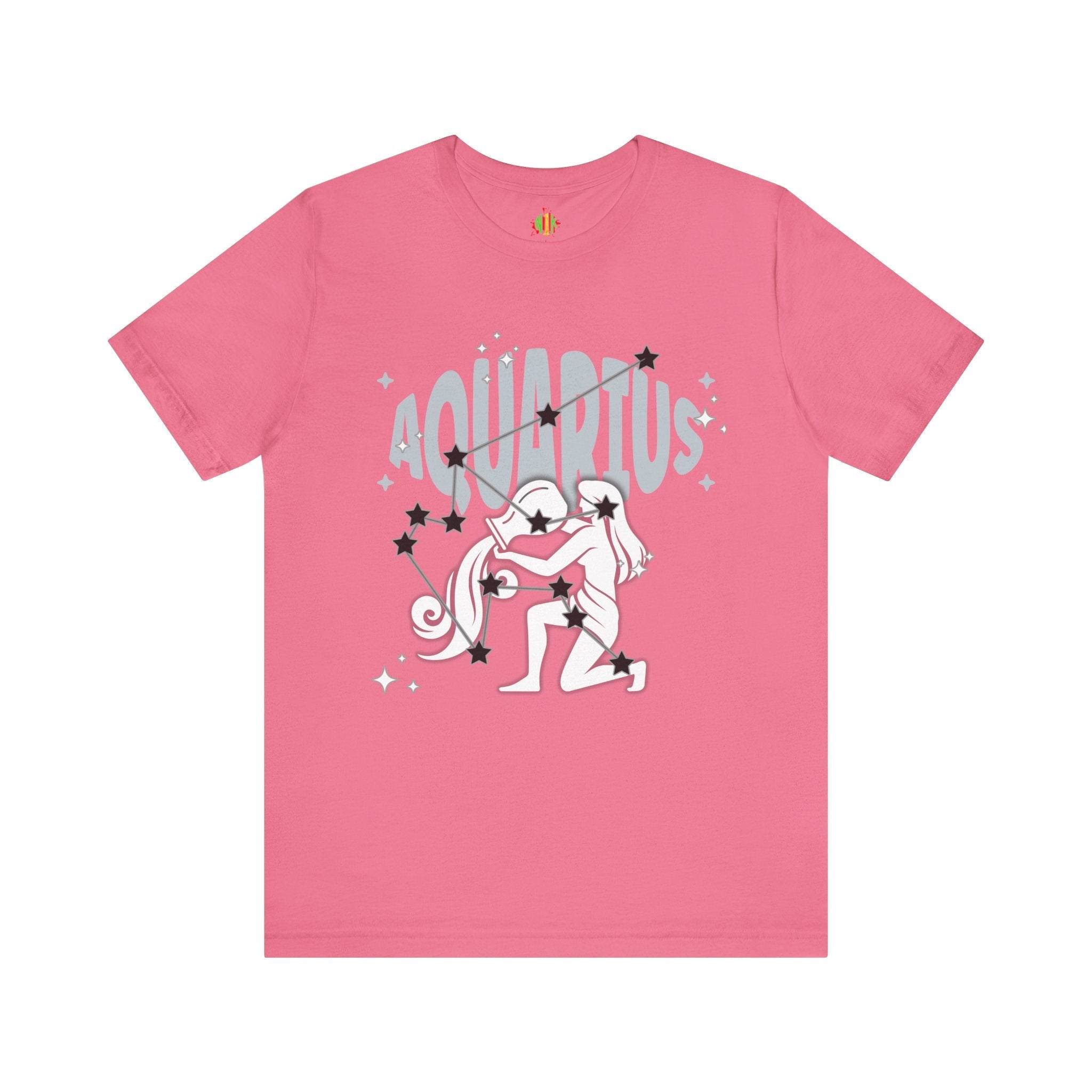 Aquarius Zodiac Casual classic unisex jersey short sleeve teeT-ShirtAquarius Zodiac Casual classic unisex jersey short sleeve tee