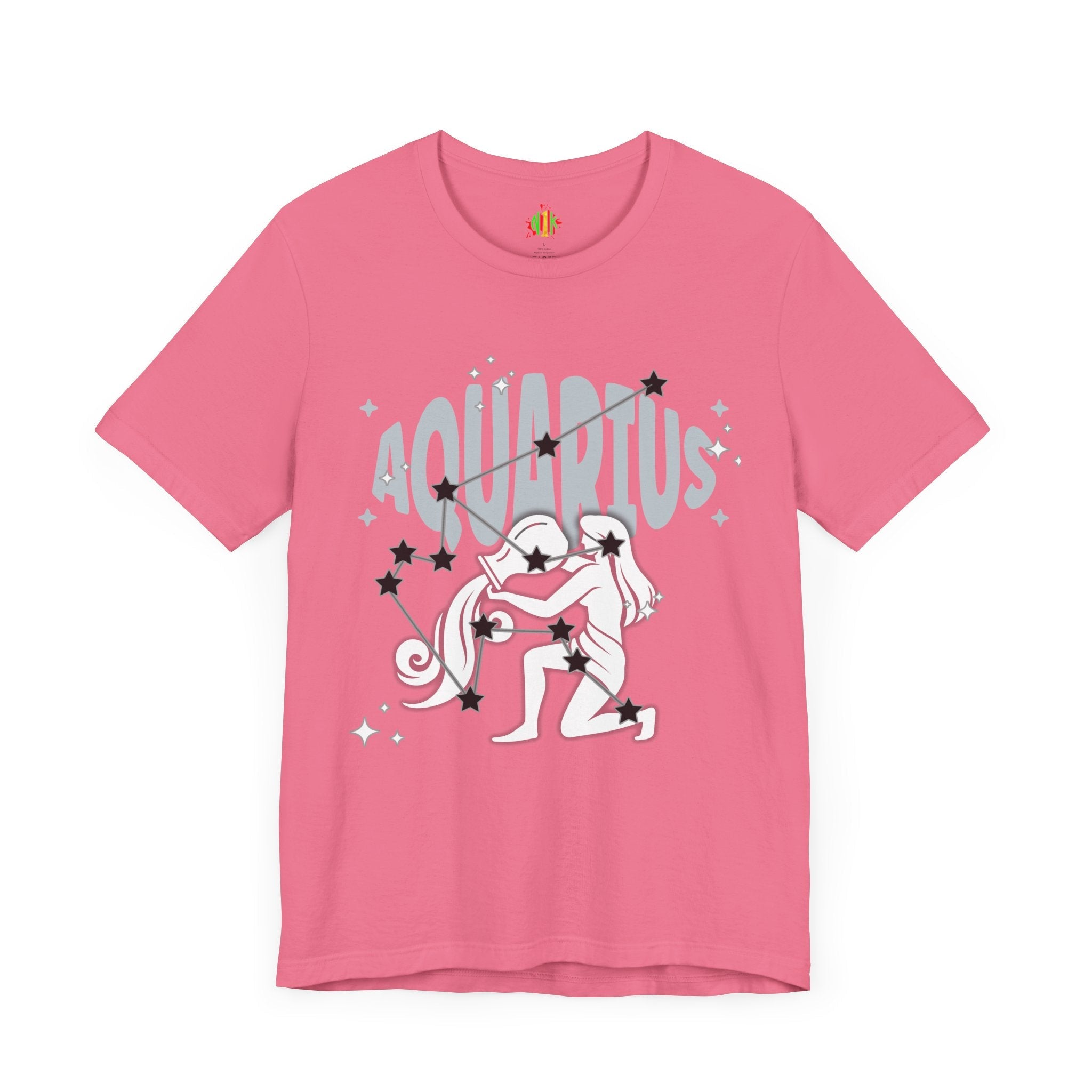 Aquarius Zodiac Casual classic unisex jersey short sleeve teeT-ShirtAquarius Zodiac Casual classic unisex jersey short sleeve tee