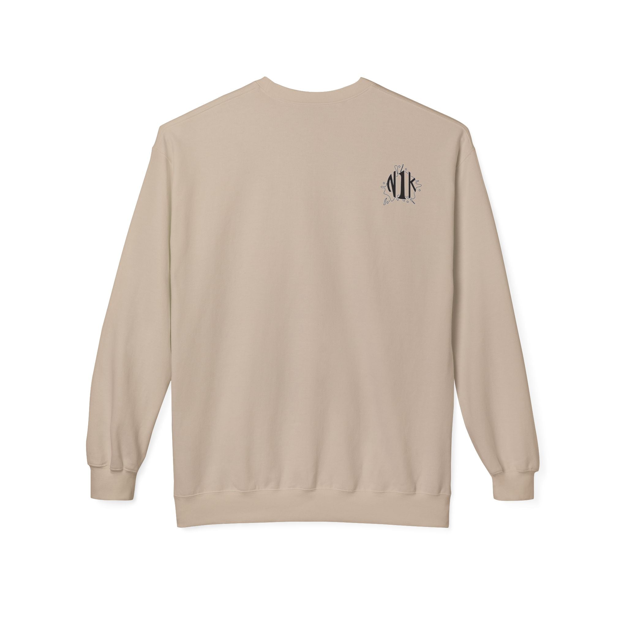 Aquarius Zodiac Crewneck Sweatshirt — Aquarius Symbol Astrological Sweatshirt