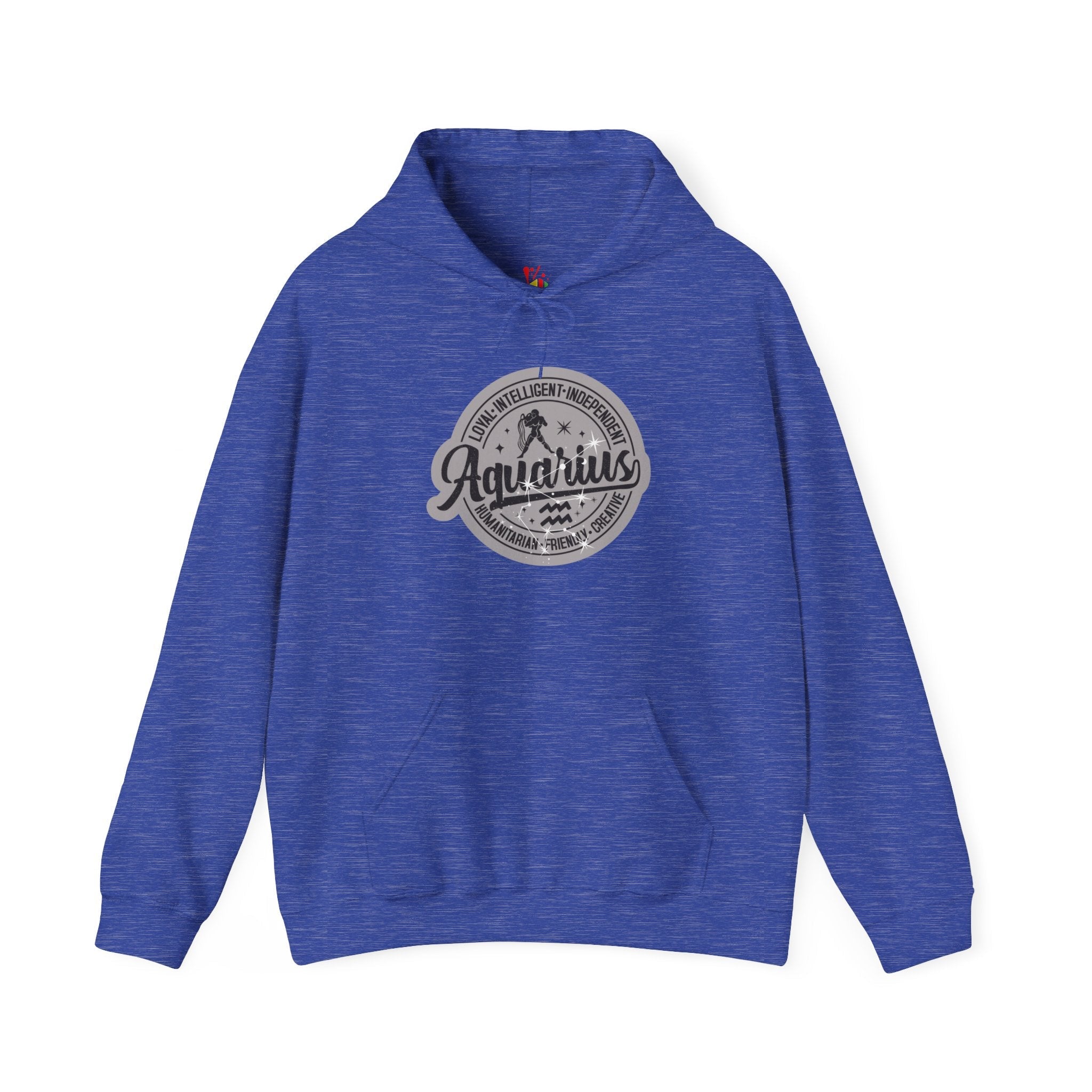 Aquarius Zodiac Unisex Heavy Blend Hooded SweatshirtHoodieAquarius Zodiac Unisex Heavy Blend Hooded Sweatshirt