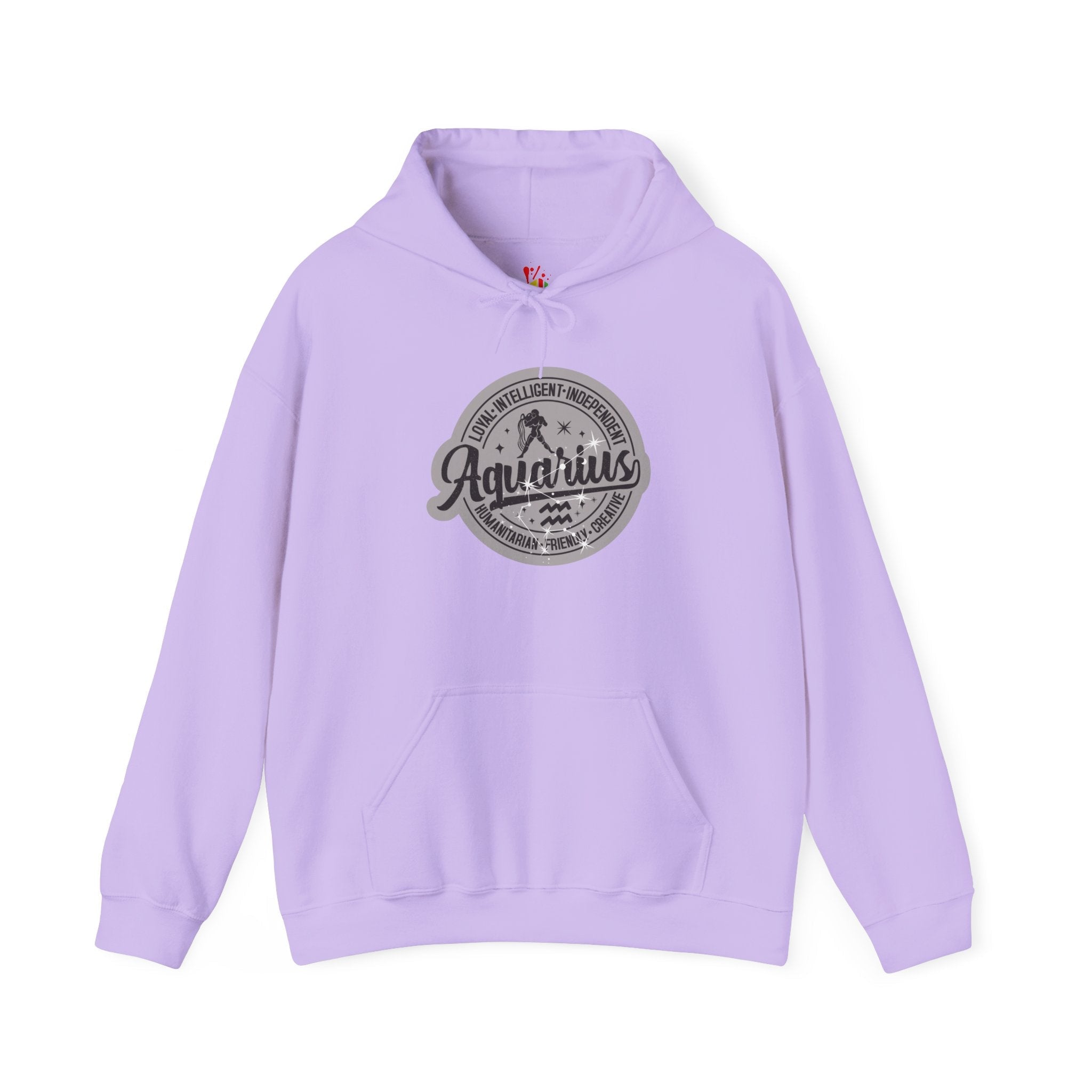 Aquarius Zodiac Unisex Heavy Blend Hooded SweatshirtHoodieAquarius Zodiac Unisex Heavy Blend Hooded Sweatshirt