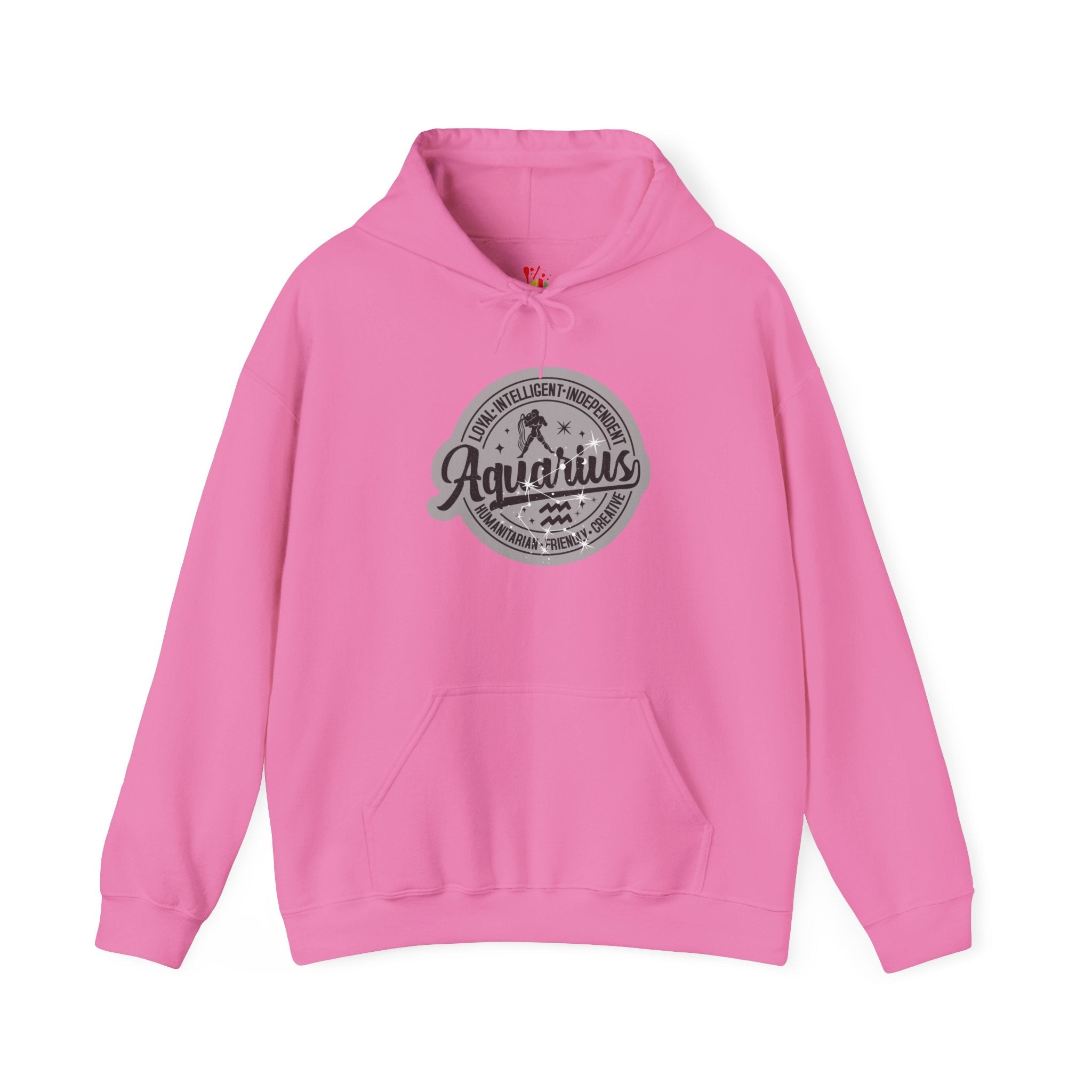 Aquarius Zodiac Unisex Heavy Blend Hooded SweatshirtHoodieAquarius Zodiac Unisex Heavy Blend Hooded Sweatshirt