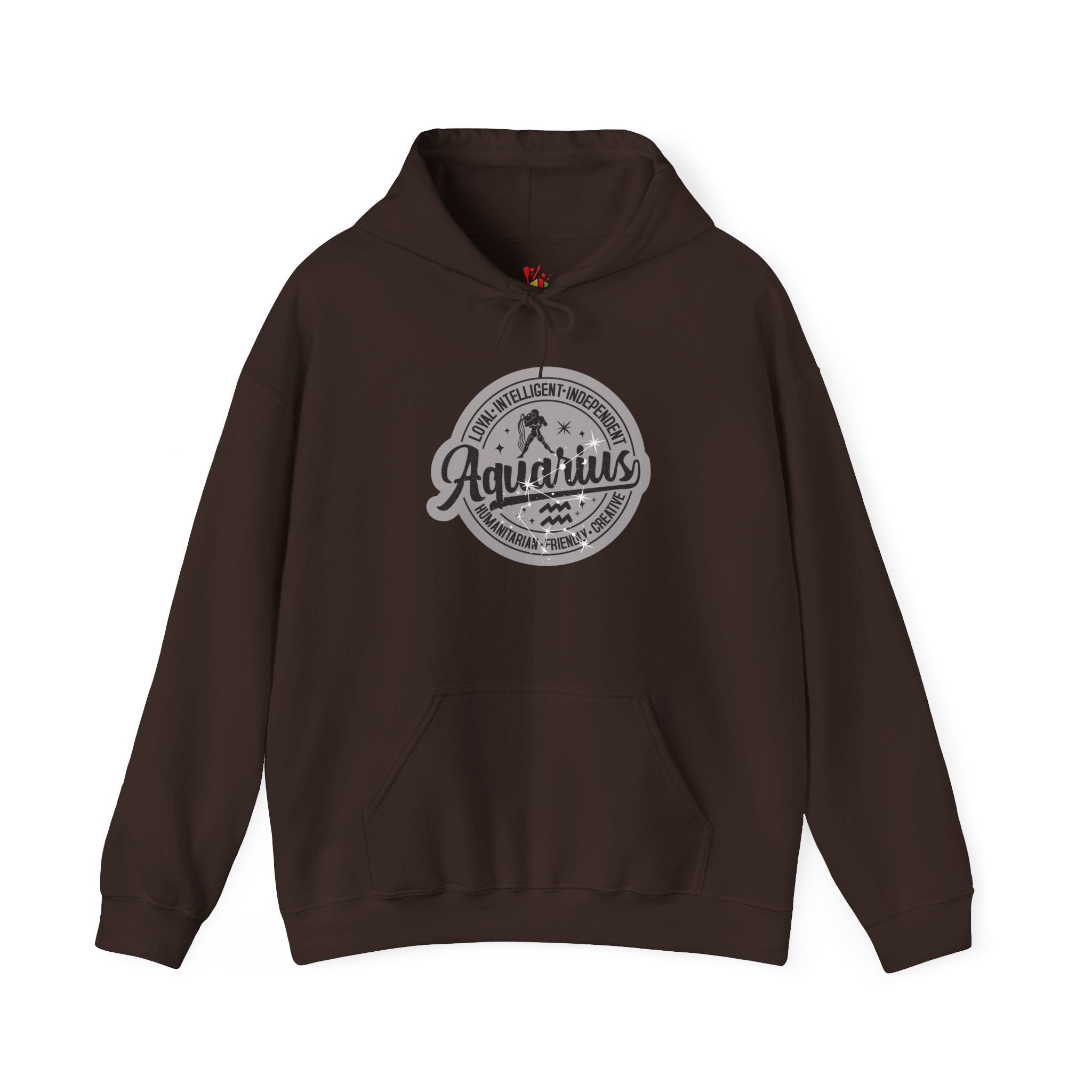 Aquarius Zodiac Unisex Heavy Blend Hooded SweatshirtHoodieAquarius Zodiac Unisex Heavy Blend Hooded Sweatshirt