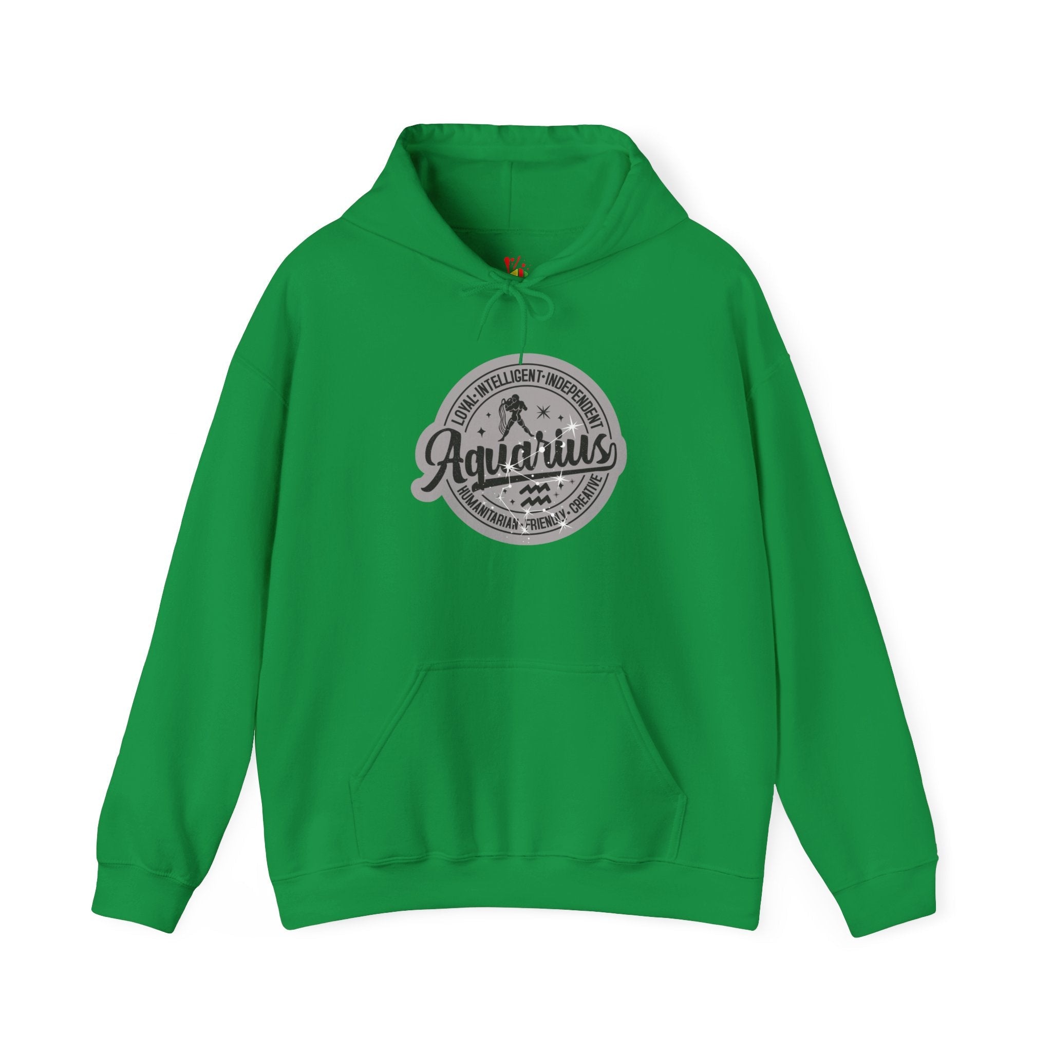 Aquarius Zodiac Unisex Heavy Blend Hooded SweatshirtHoodieAquarius Zodiac Unisex Heavy Blend Hooded Sweatshirt