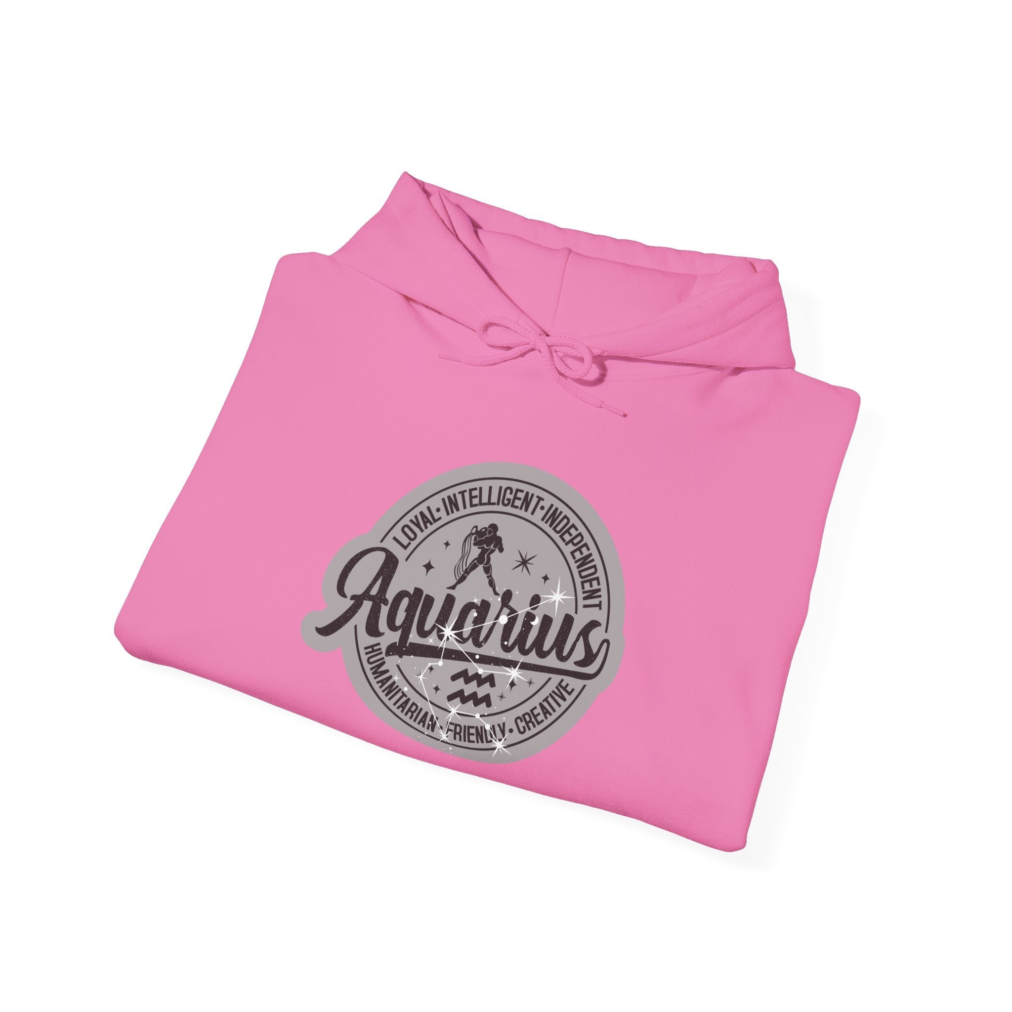 Aquarius Zodiac Unisex Heavy Blend Hooded SweatshirtHoodieAquarius Zodiac Unisex Heavy Blend Hooded Sweatshirt