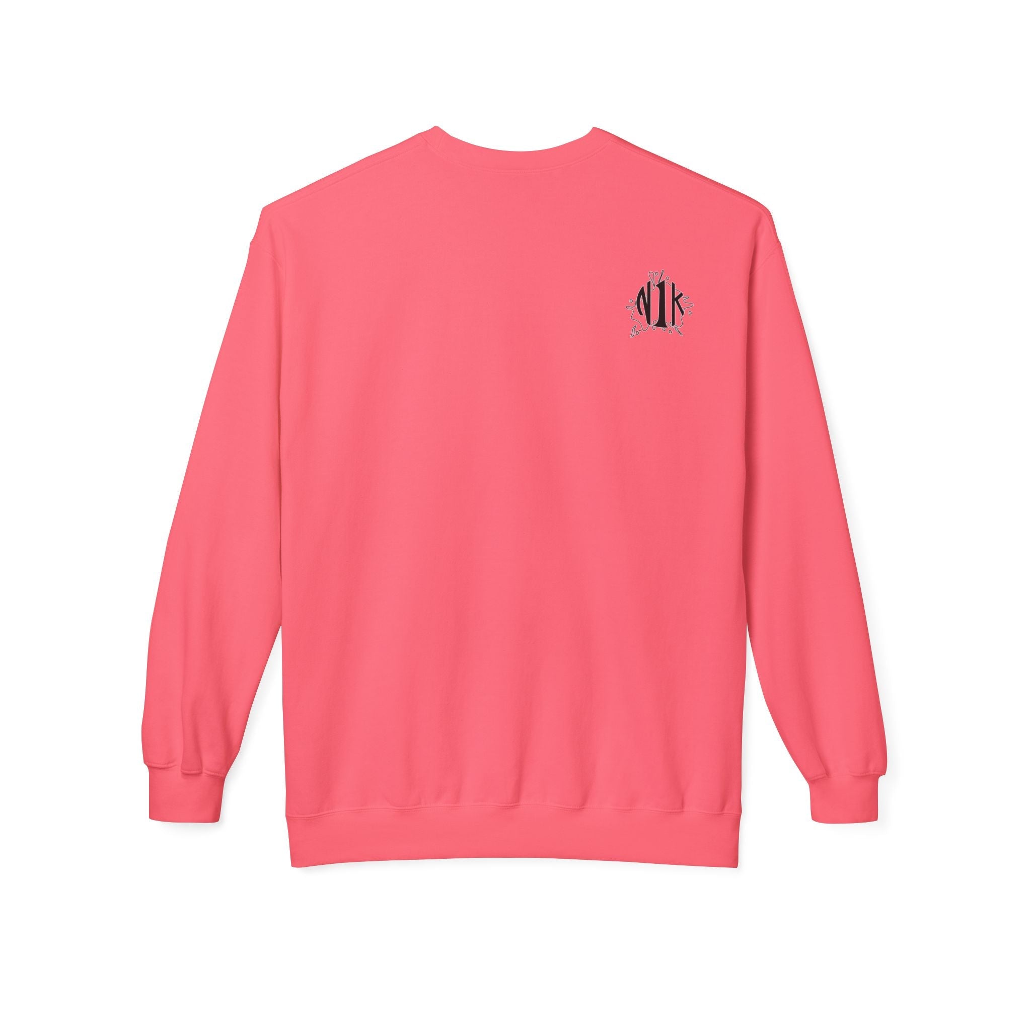 Aries on Fire Unisex Crewneck Sweatshirt