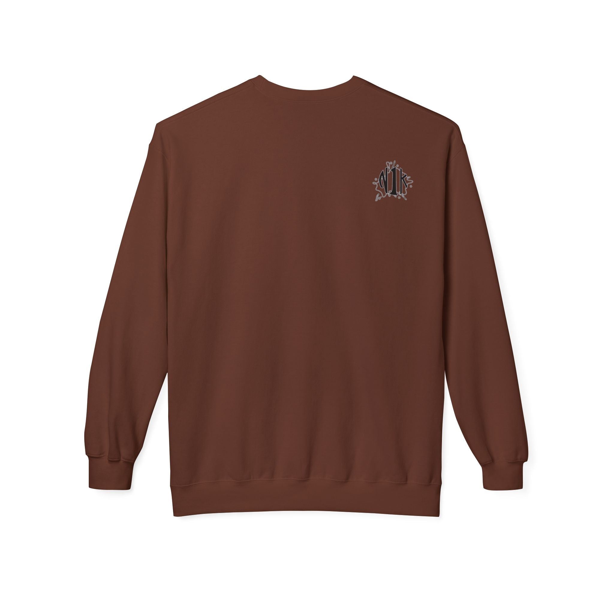 Aries on Fire Unisex Crewneck Sweatshirt