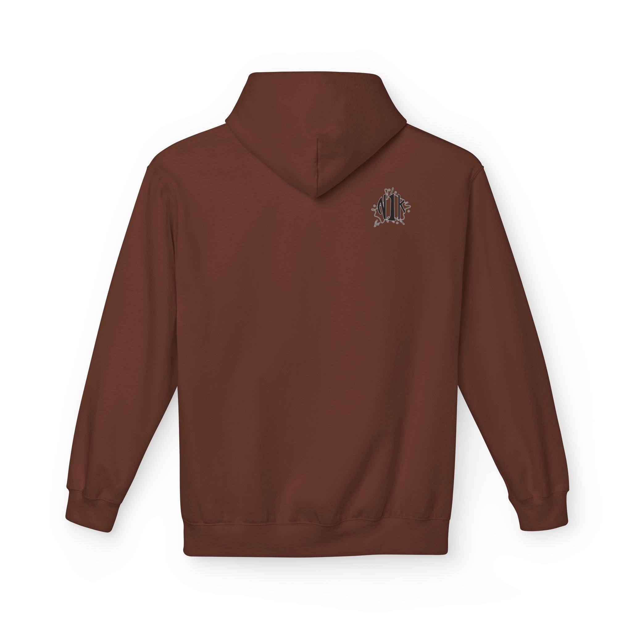 Aries Ram on fire Hoodie — Unisex Zodiac Astrology Hoodie with 'Aries' Design