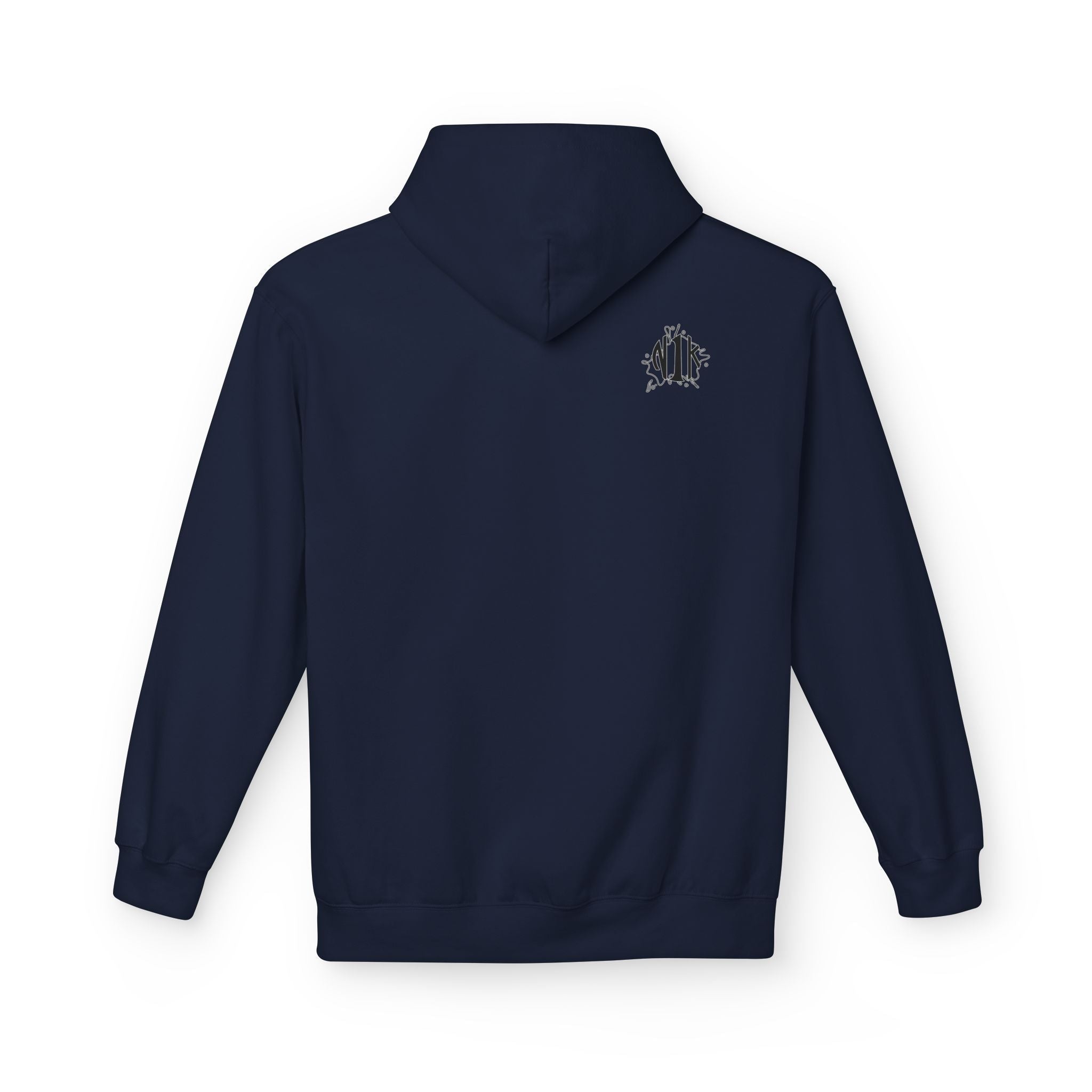 Aries Ram on fire Hoodie — Unisex Zodiac Astrology Hoodie with 'Aries' Design