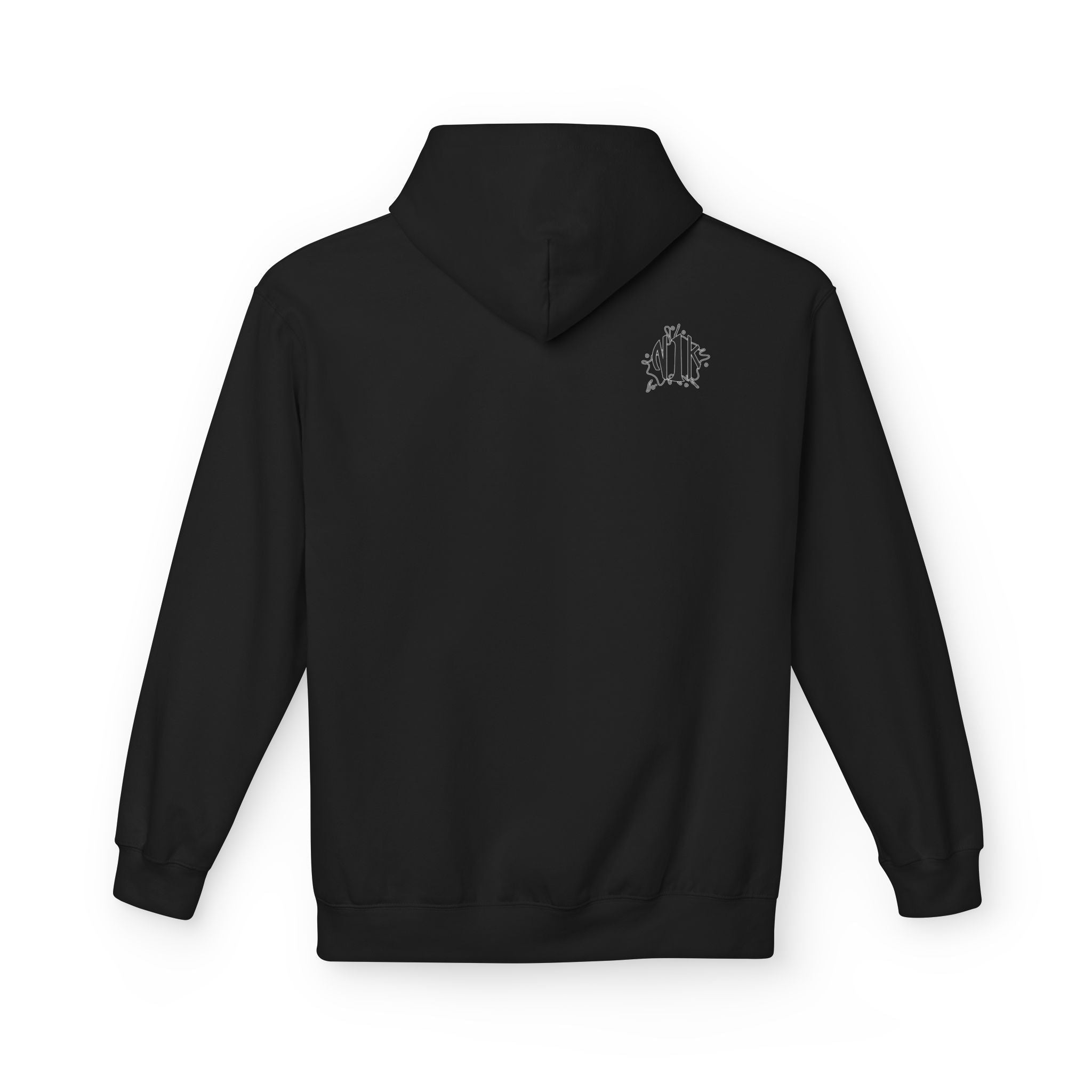 Aries Ram on fire Hoodie — Unisex Zodiac Astrology Hoodie with 'Aries' Design