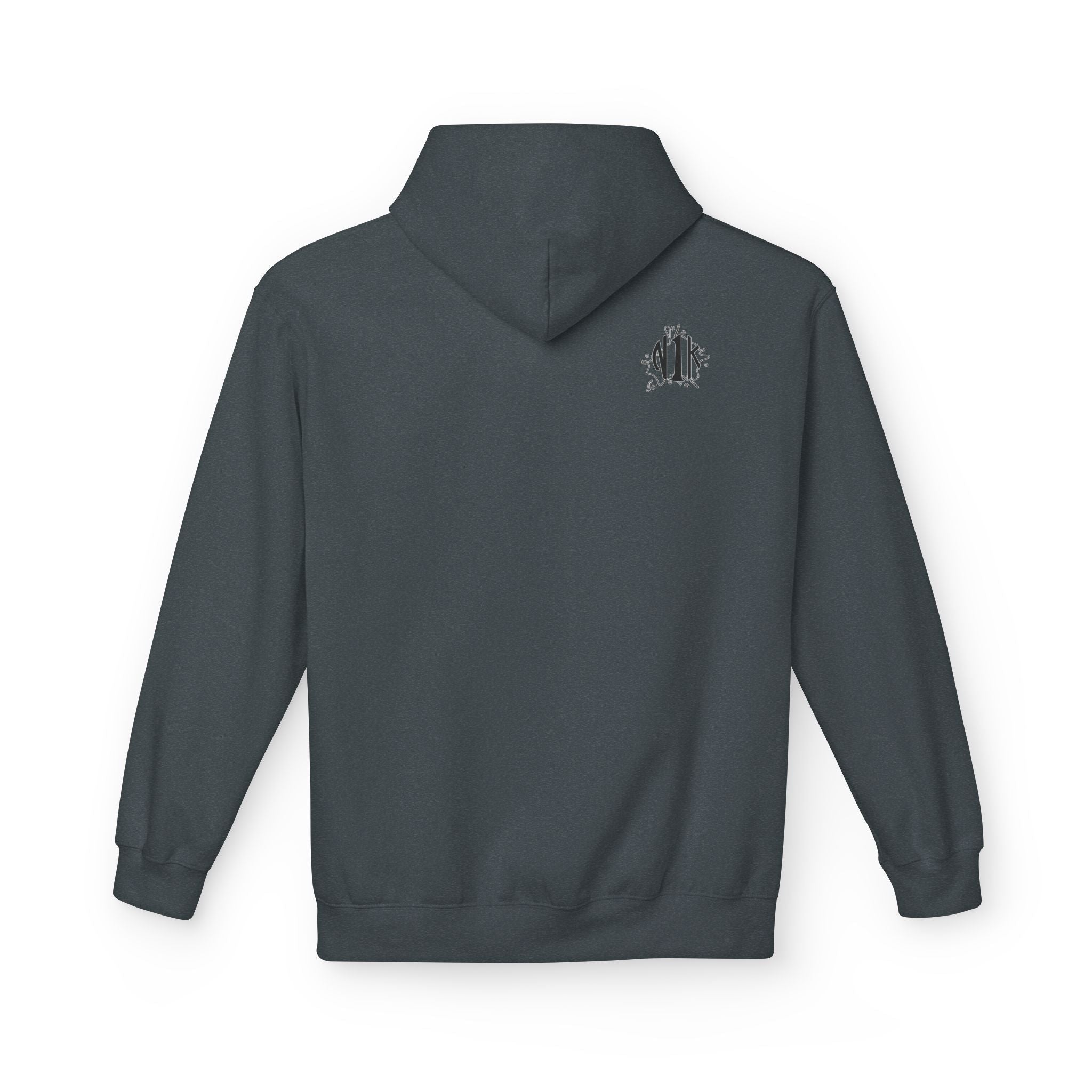 Aries Ram on fire Hoodie — Unisex Zodiac Astrology Hoodie with 'Aries' Design