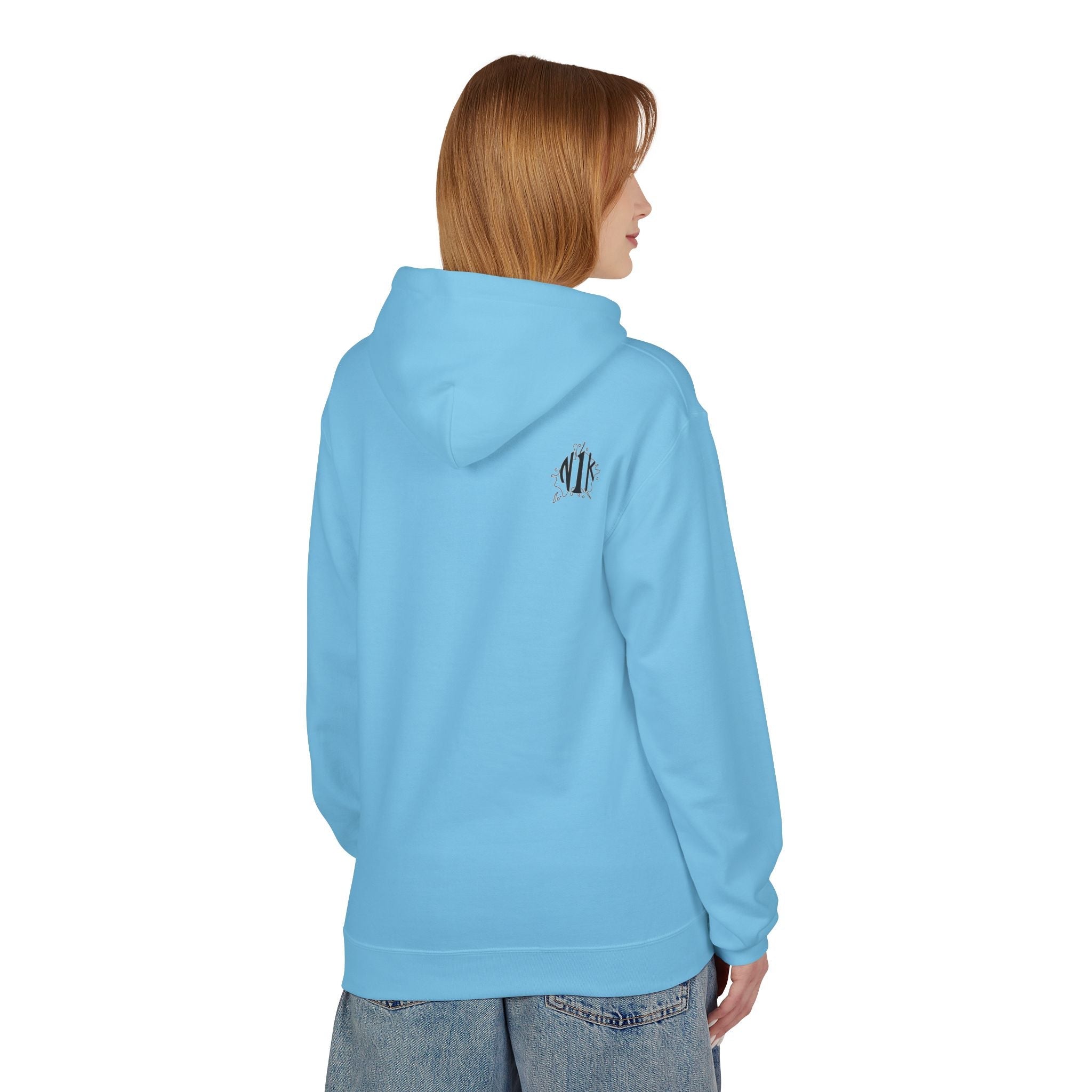 Aries Ram on fire Hoodie — Unisex Zodiac Astrology Hoodie with 'Aries' Design