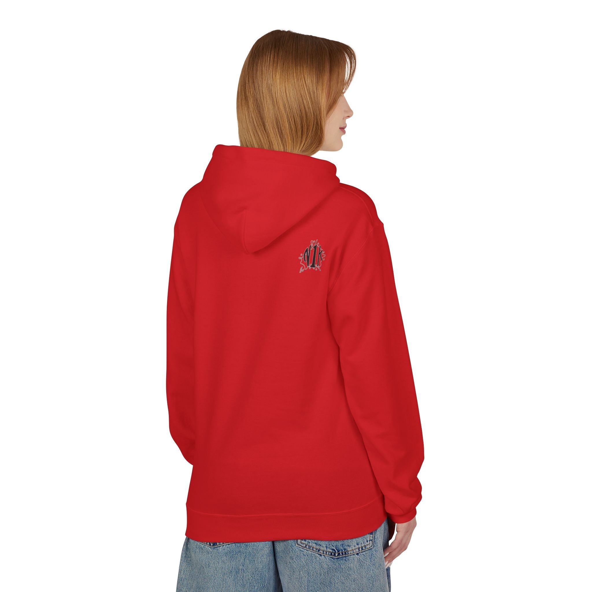 Aries Ram on fire Hoodie — Unisex Zodiac Astrology Hoodie with 'Aries' Design