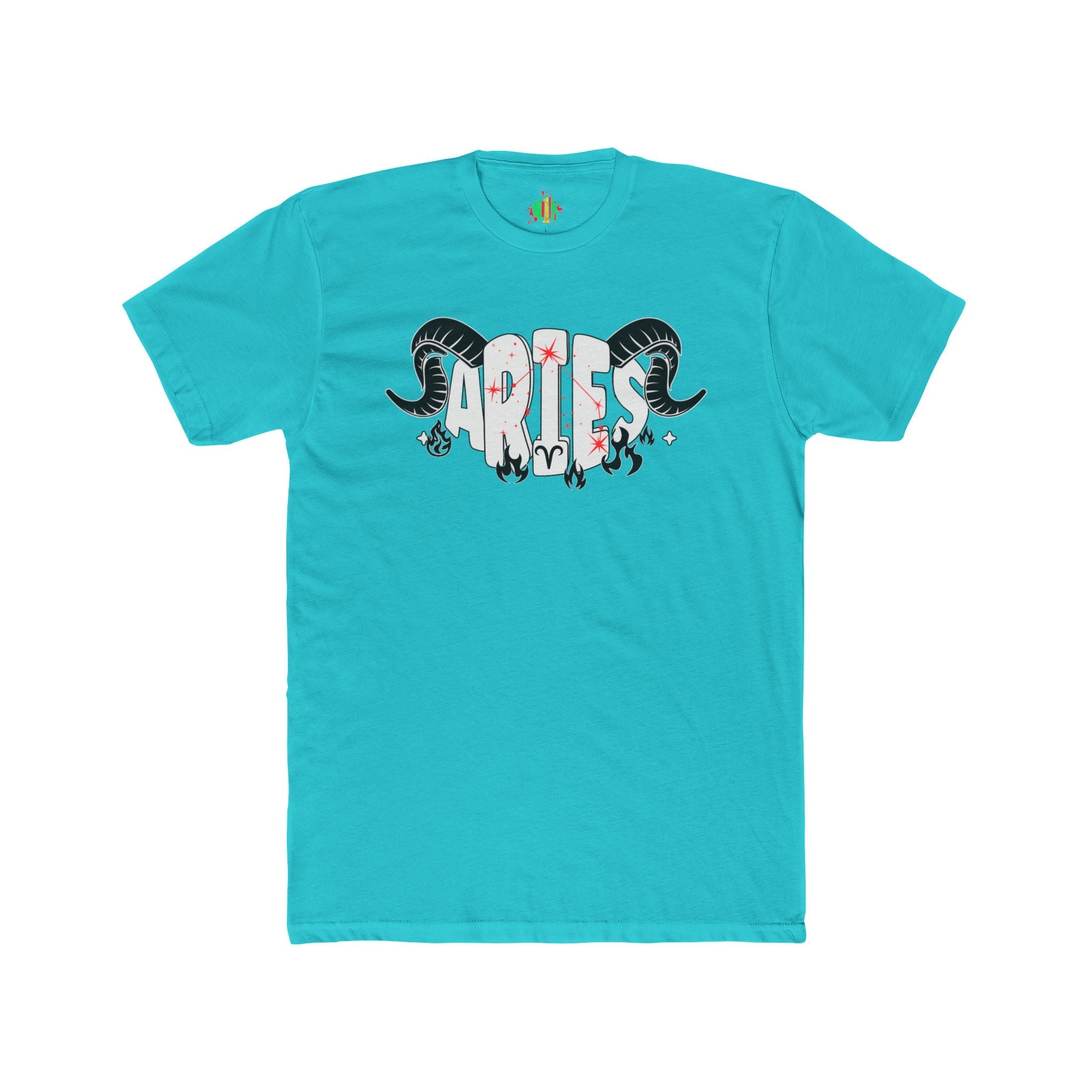 Aries Ram Zodiac T-Shirt — Astrological Sign Graphic Tee