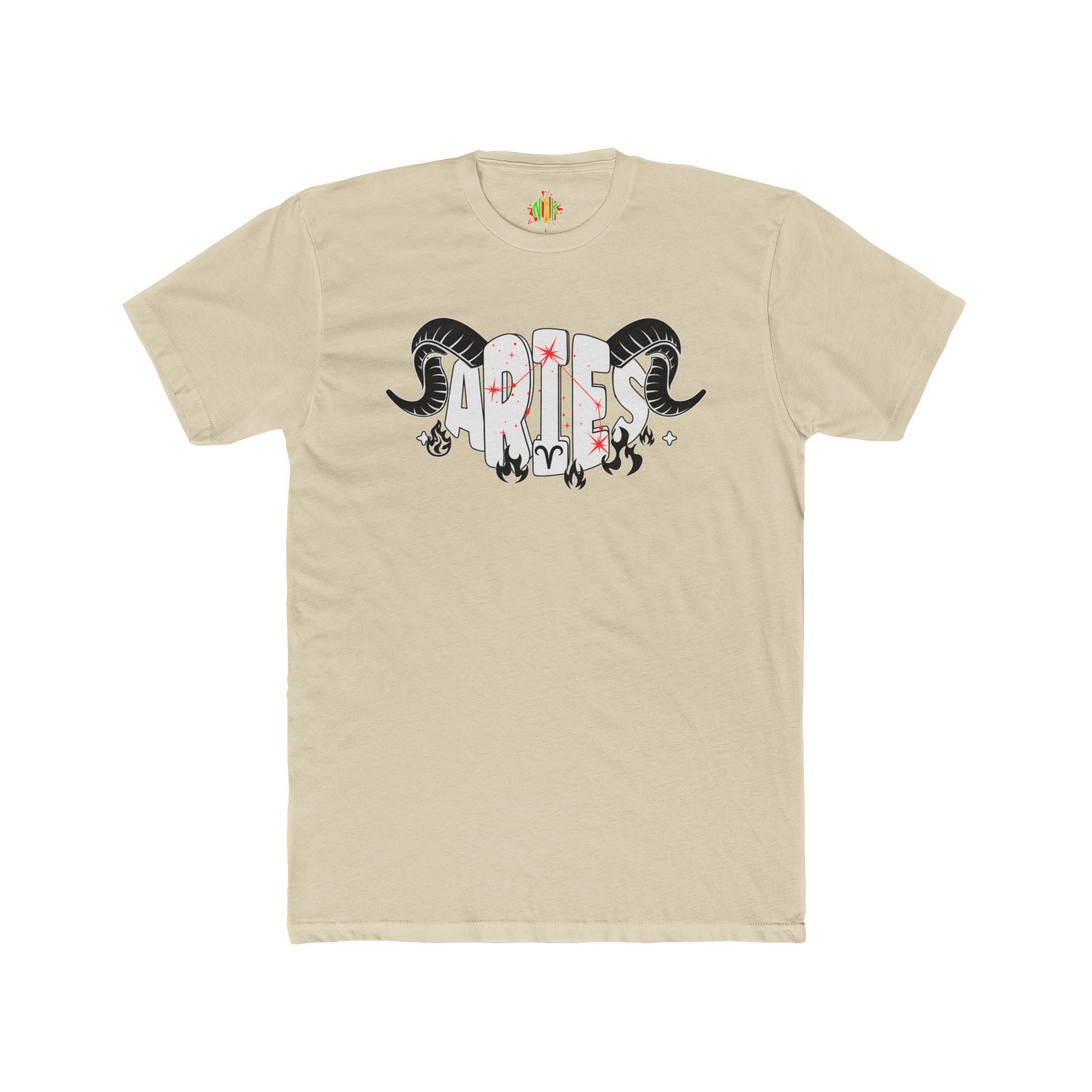 Aries Ram Zodiac T-Shirt — Astrological Sign Graphic Tee