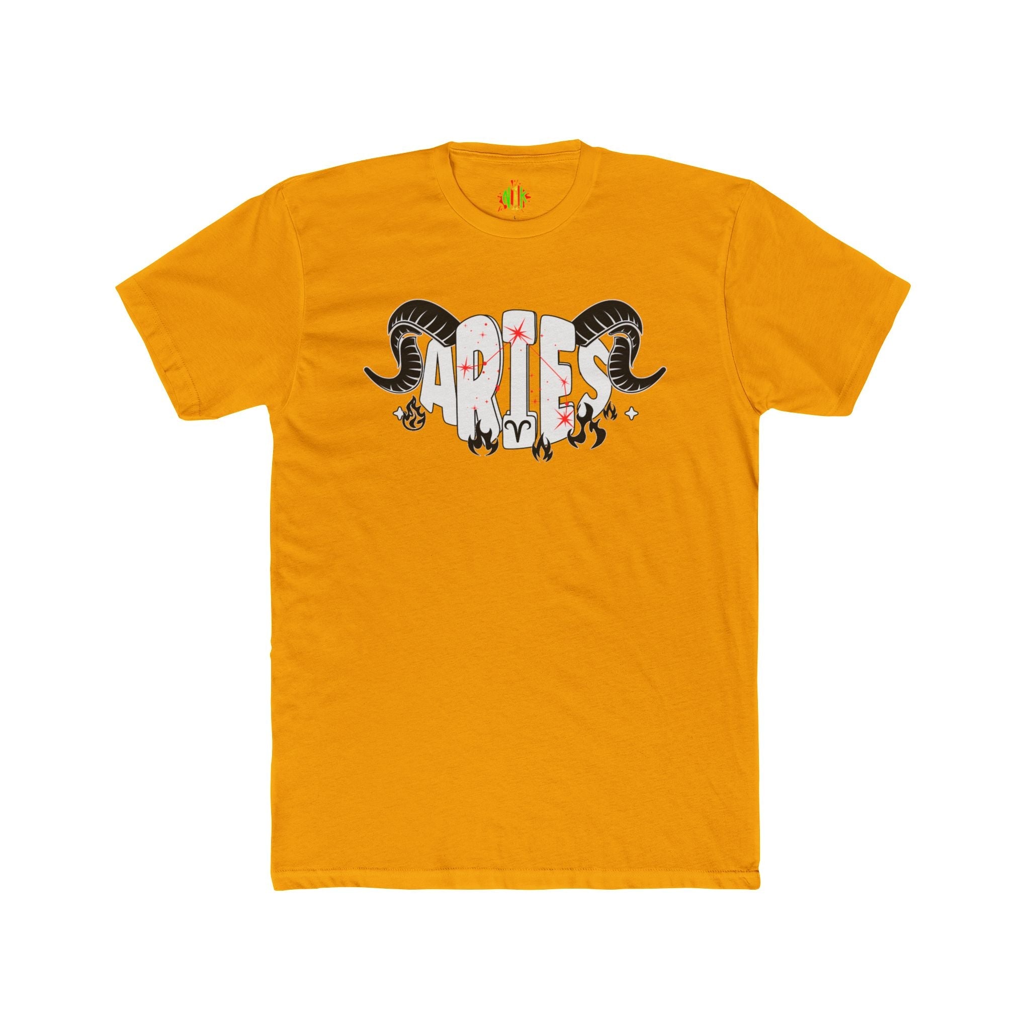 Aries Ram Zodiac T-Shirt — Astrological Sign Graphic Tee