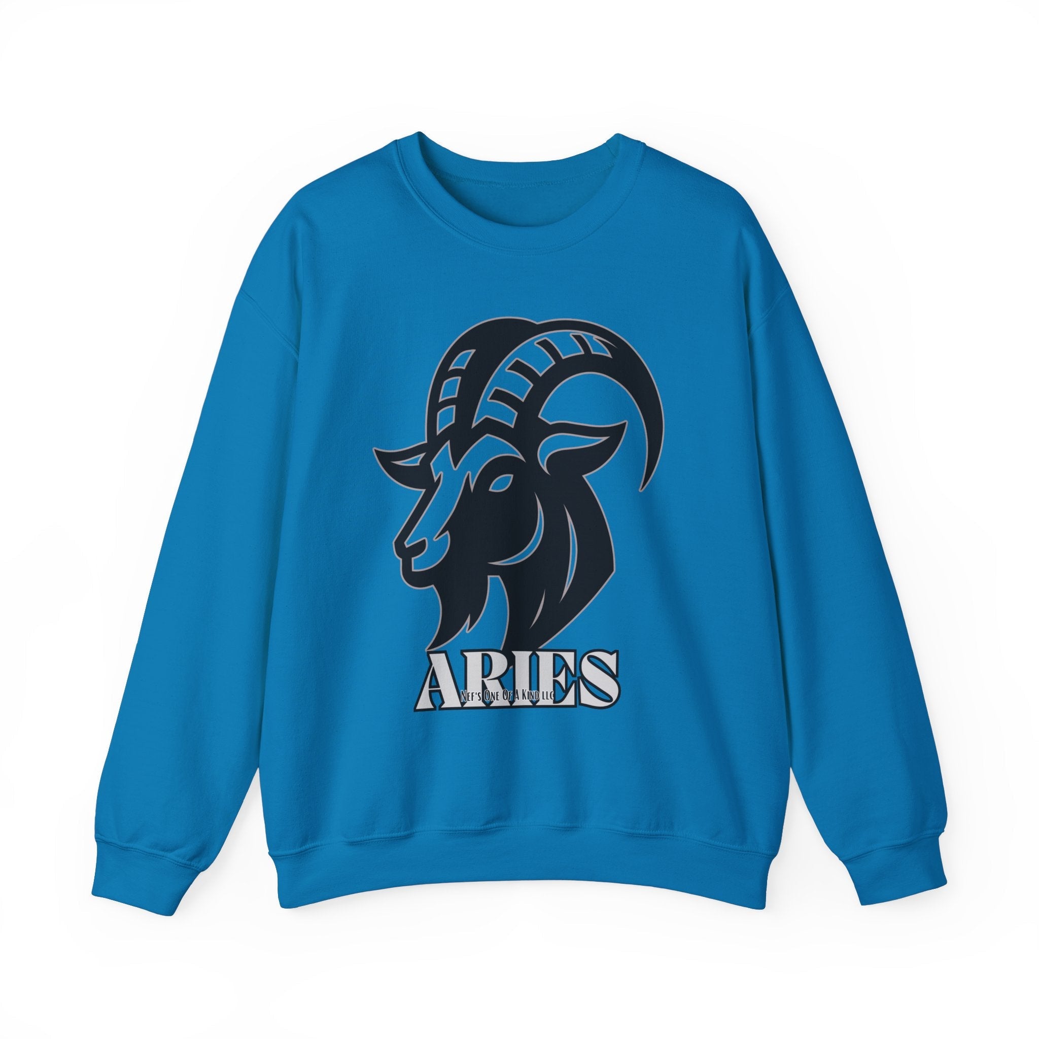 Aries Zodiac Unisex Casual Crewneck SweatshirtSweatshirtAries Zodiac Unisex Casual Crewneck Sweatshirt
