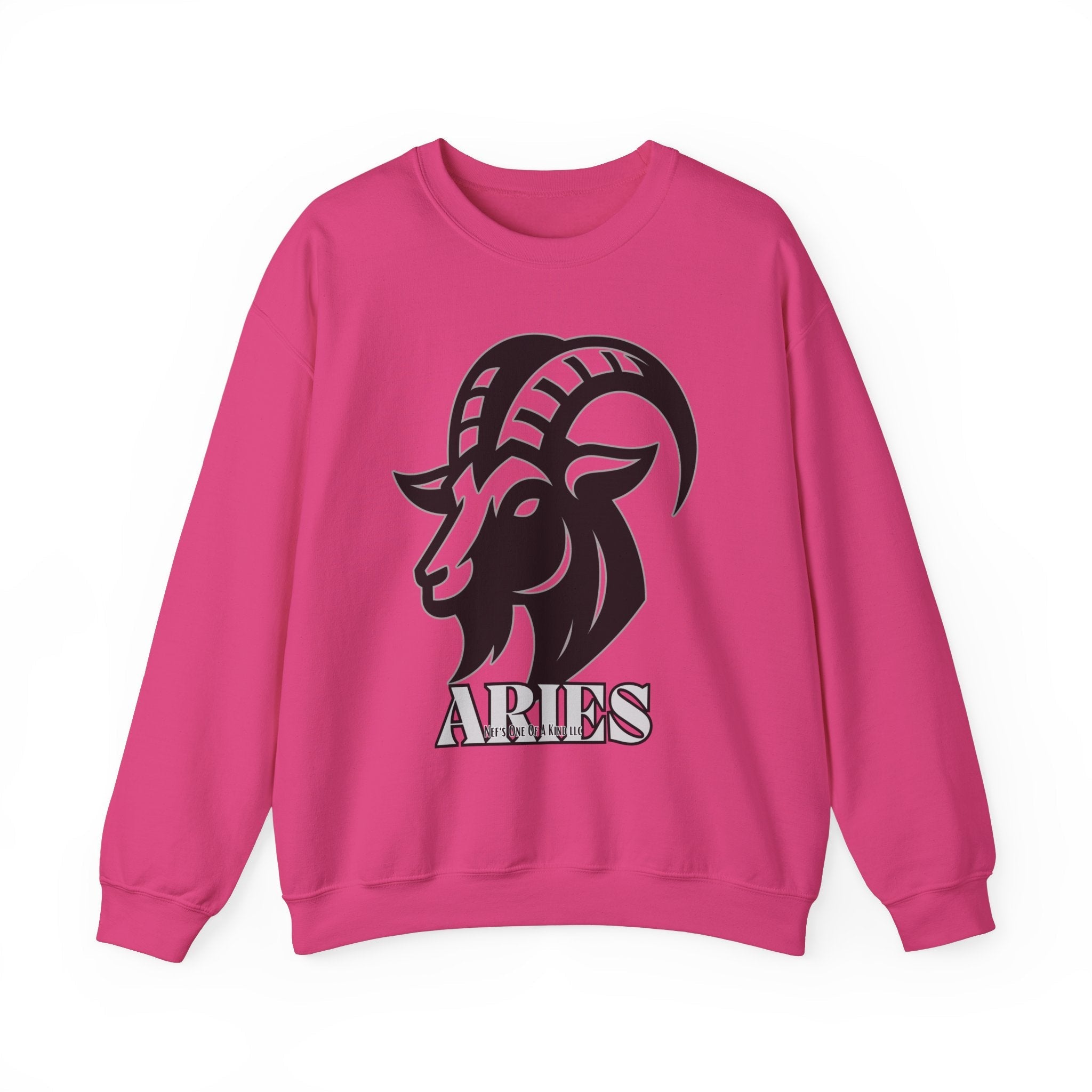 Aries Zodiac Unisex Casual Crewneck SweatshirtSweatshirtAries Zodiac Unisex Casual Crewneck Sweatshirt