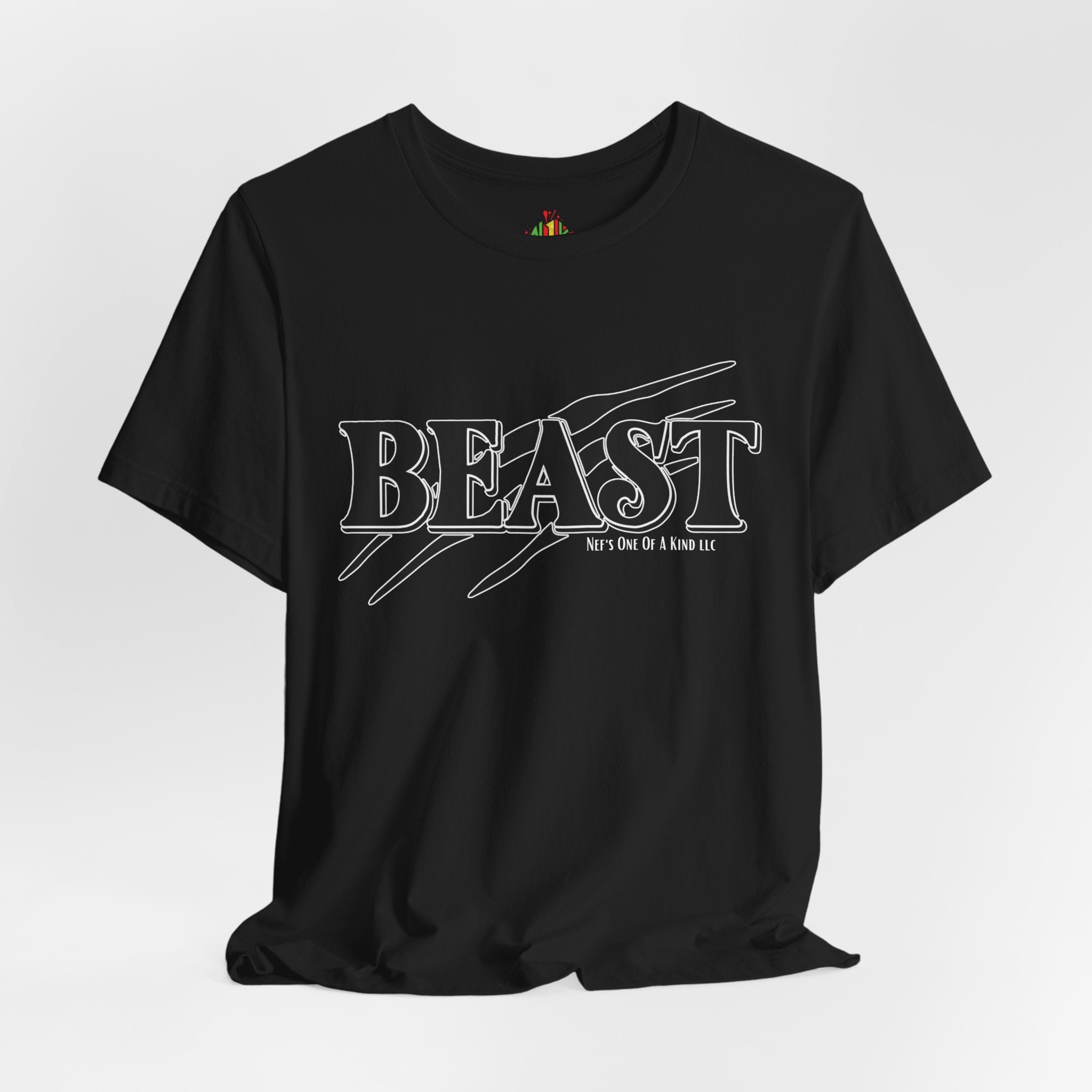 Beast with the Beauty Valentine Casual, Soft Unisex Jersey Short Sleeve Tee