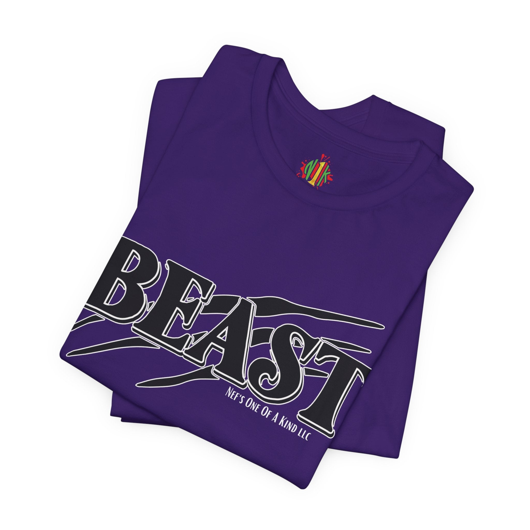 Beast with the Beauty Valentine Casual, Soft Unisex Jersey Short Sleeve Tee
