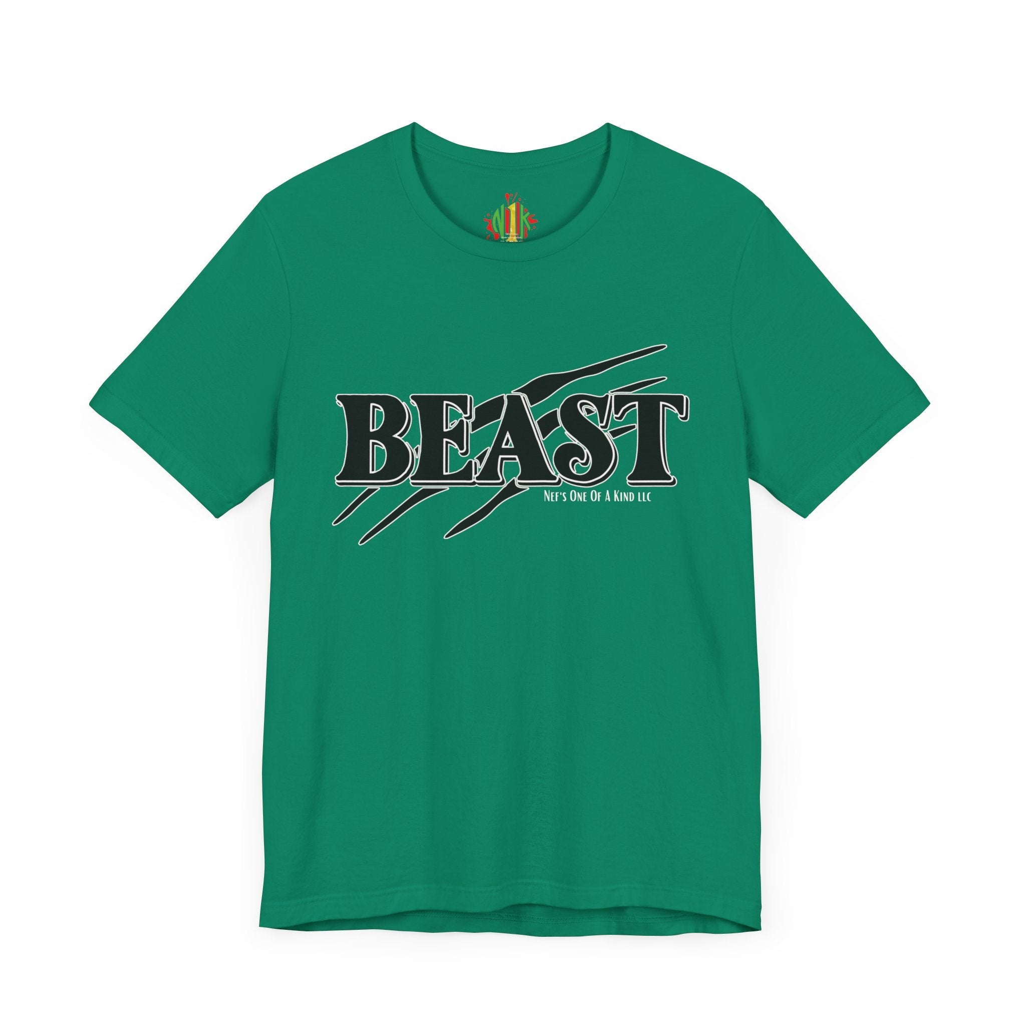 Beast with the Beauty Valentine Casual, Soft Unisex Jersey Short SleevT-ShirtBeauty Casual, Soft Unisex Jersey Short Sleeve Tee