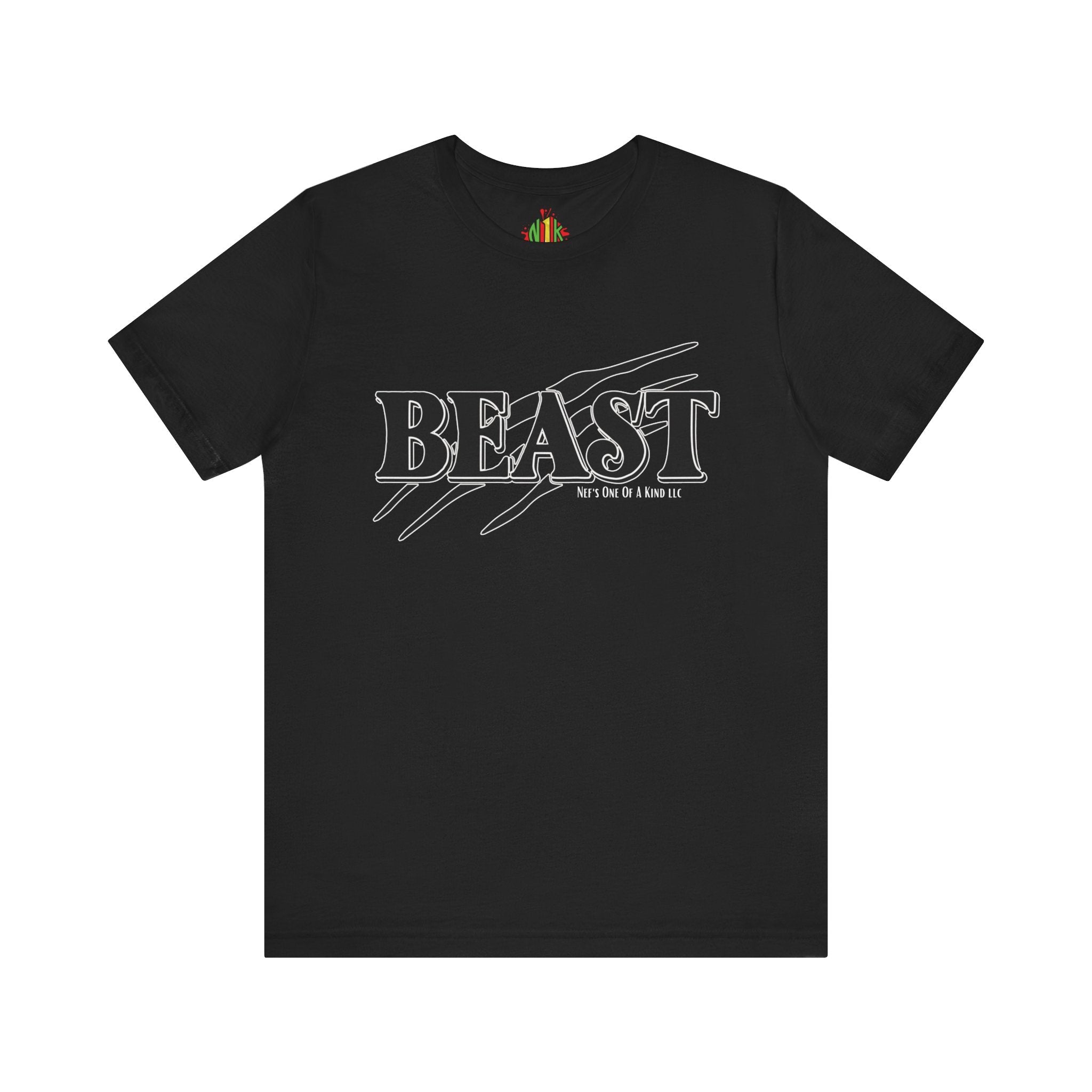 Beast with the Beauty Valentine Casual, Soft Unisex Jersey Short SleevT-ShirtBeauty Casual, Soft Unisex Jersey Short Sleeve Tee