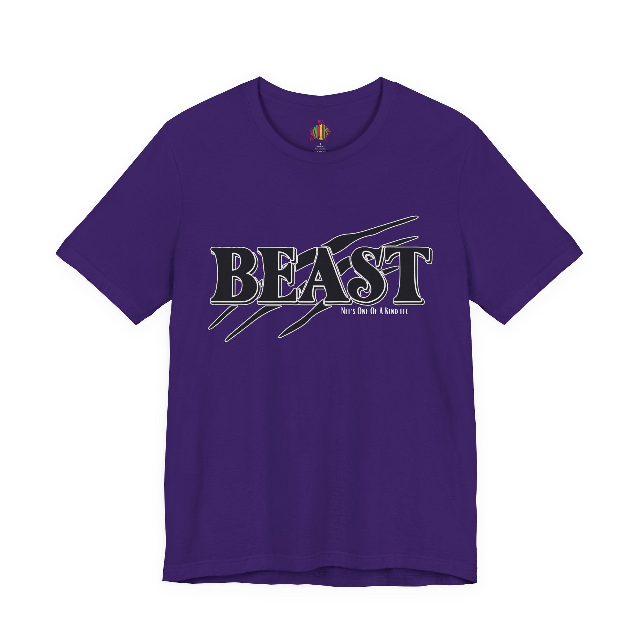 Beast with the Beauty Valentine Casual, Soft Unisex Jersey Short Sleeve Tee