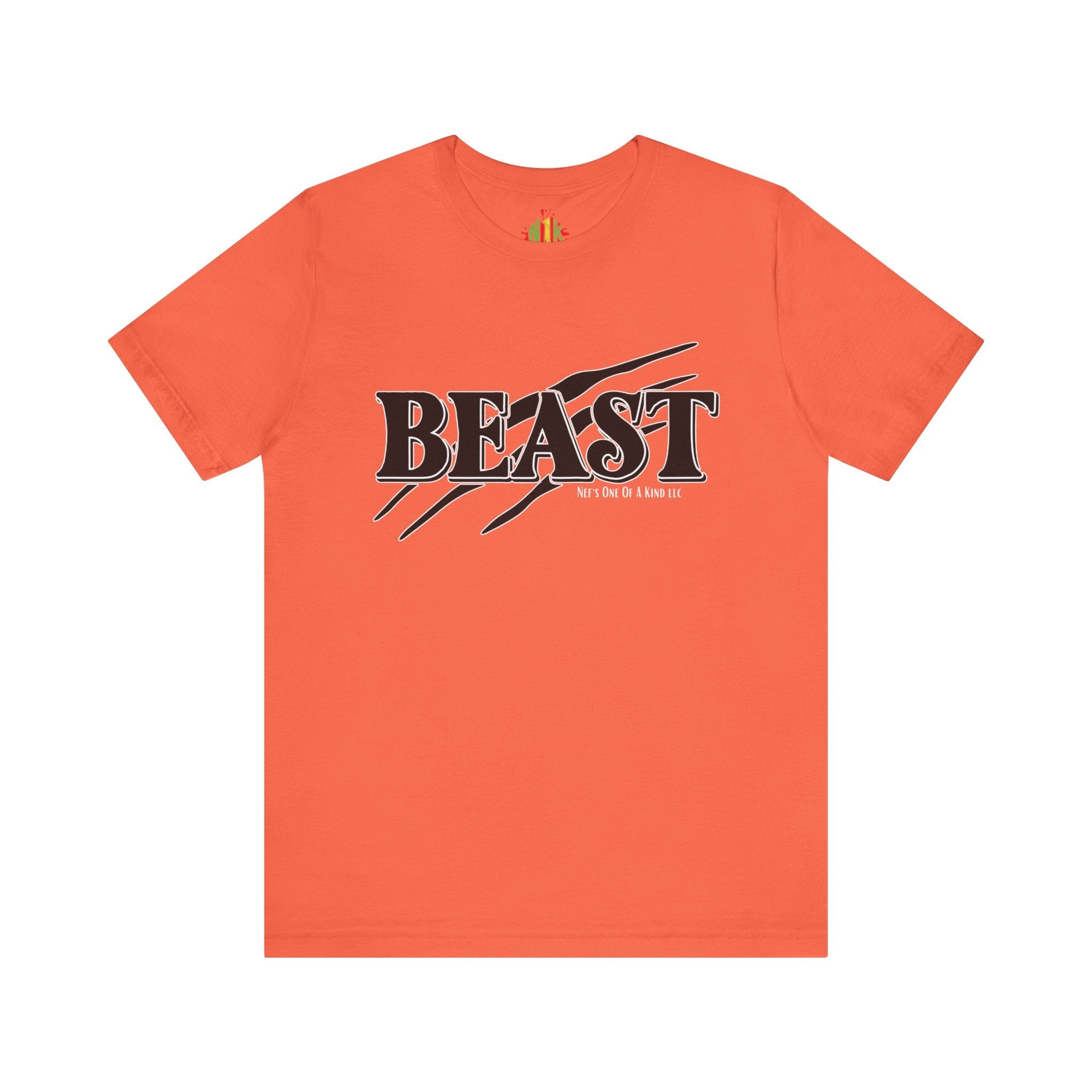 Beast with the Beauty Valentine Casual, Soft Unisex Jersey Short SleevT-ShirtBeauty Casual, Soft Unisex Jersey Short Sleeve Tee