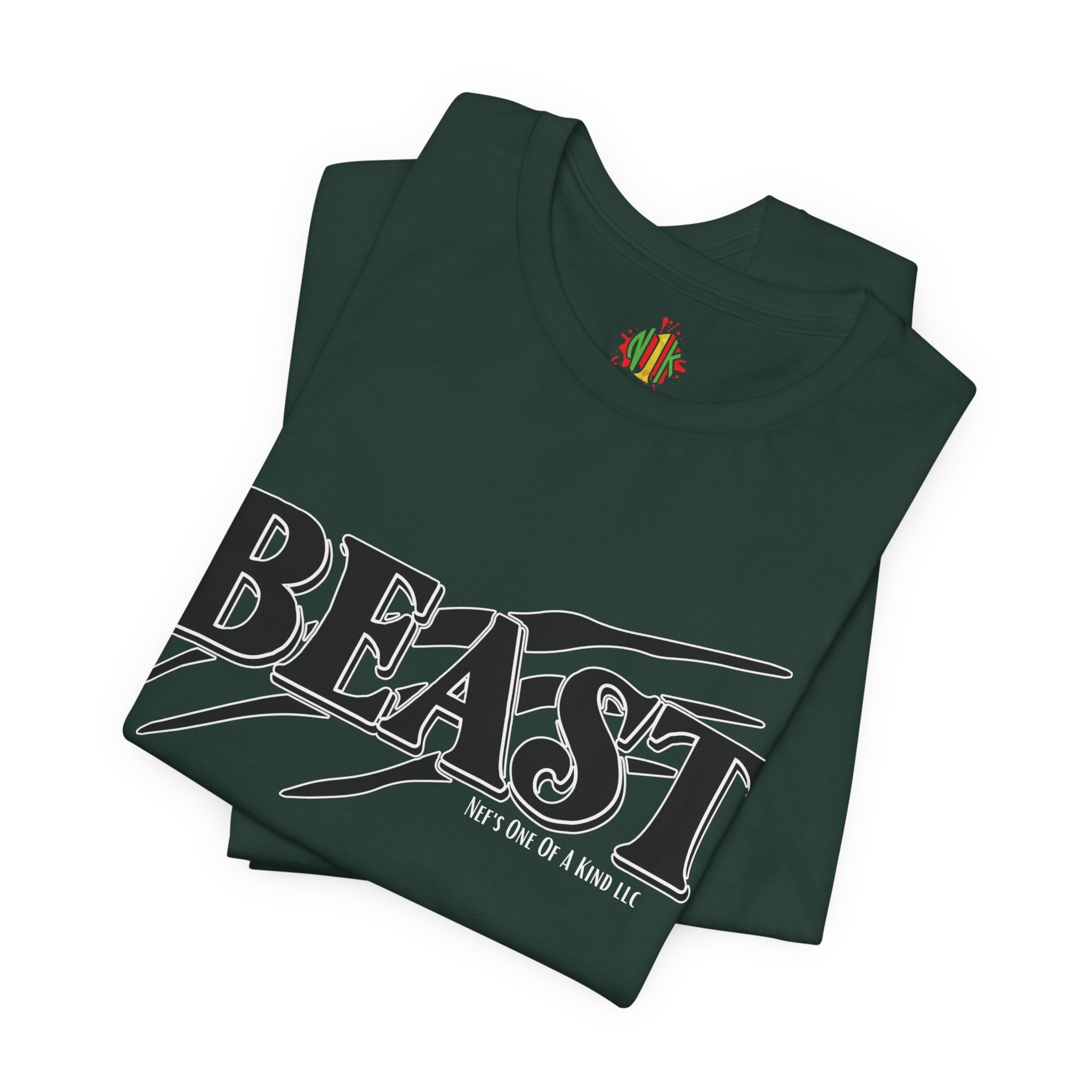 Beast with the Beauty Valentine Casual, Soft Unisex Jersey Short Sleeve Tee