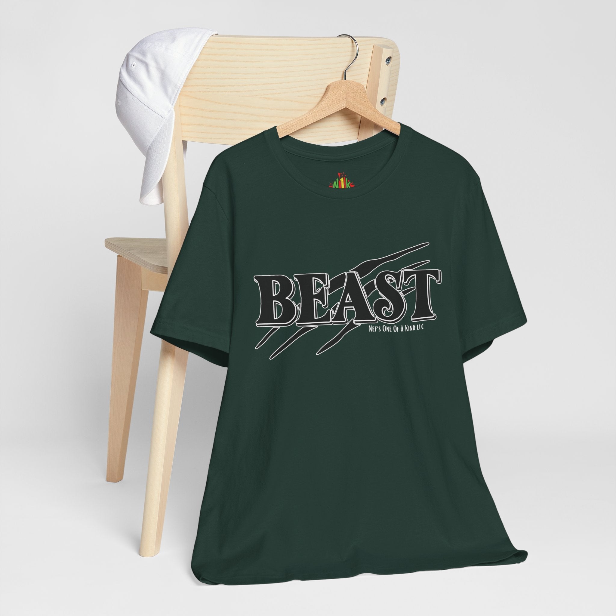 Beast with the Beauty Valentine Casual, Soft Unisex Jersey Short Sleeve Tee