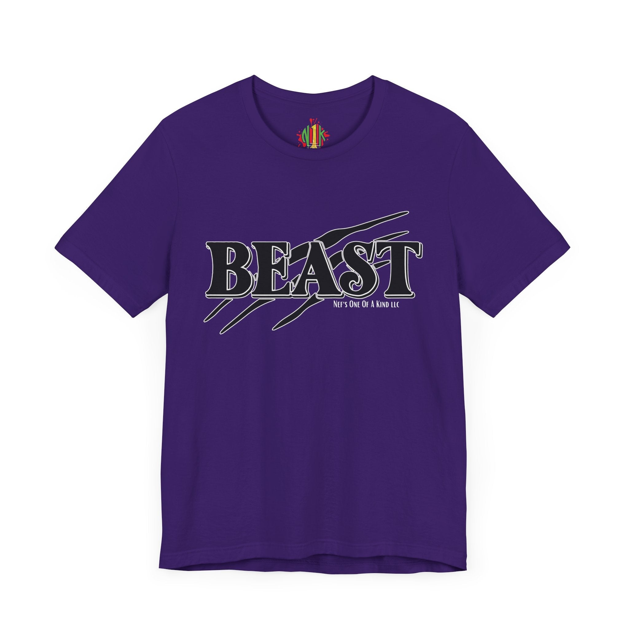 Beast with the Beauty Valentine Casual, Soft Unisex Jersey Short SleevT-ShirtBeauty Casual, Soft Unisex Jersey Short Sleeve Tee