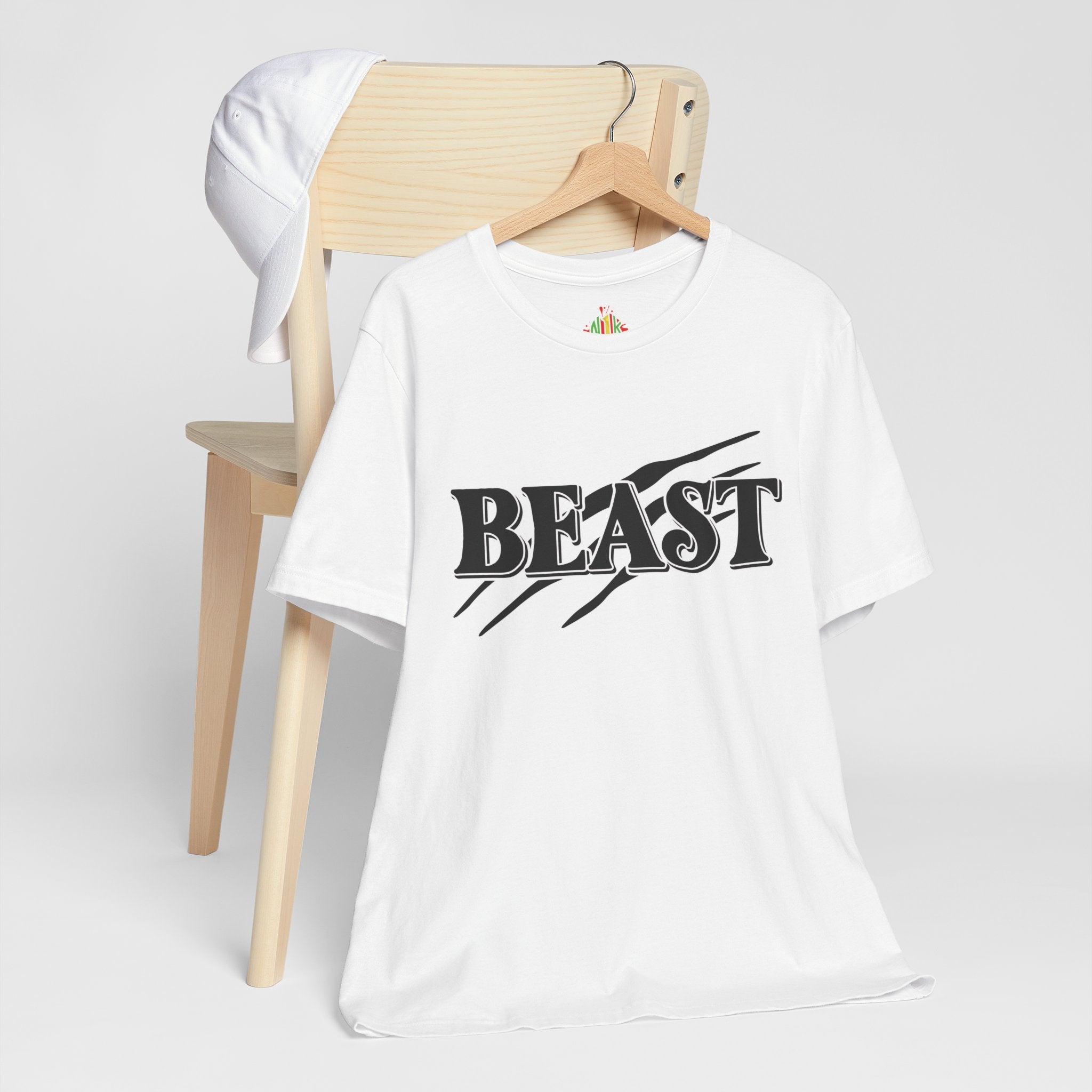 Beast with the Beauty Valentine Casual, Soft Unisex Jersey Short Sleeve Tee