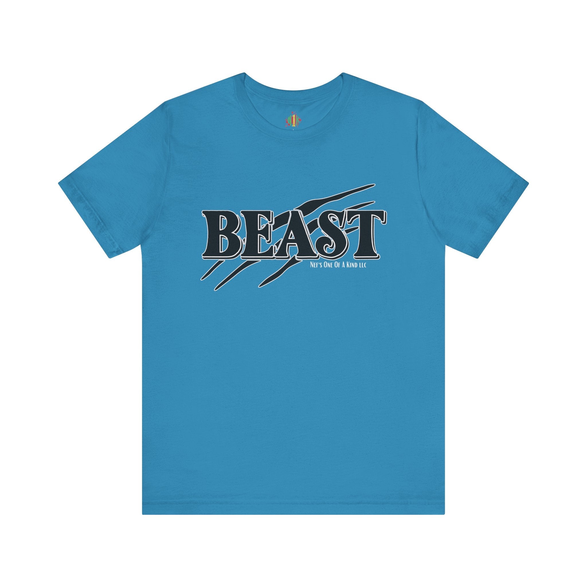 Beast with the Beauty Valentine Casual, Soft Unisex Jersey Short Sleeve Tee