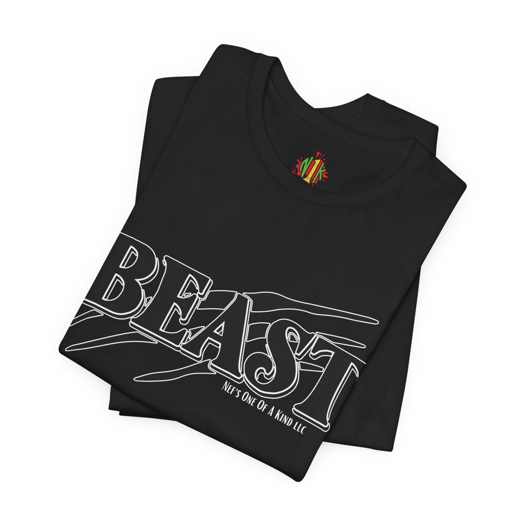 Beast with the Beauty Valentine Casual, Soft Unisex Jersey Short Sleeve Tee