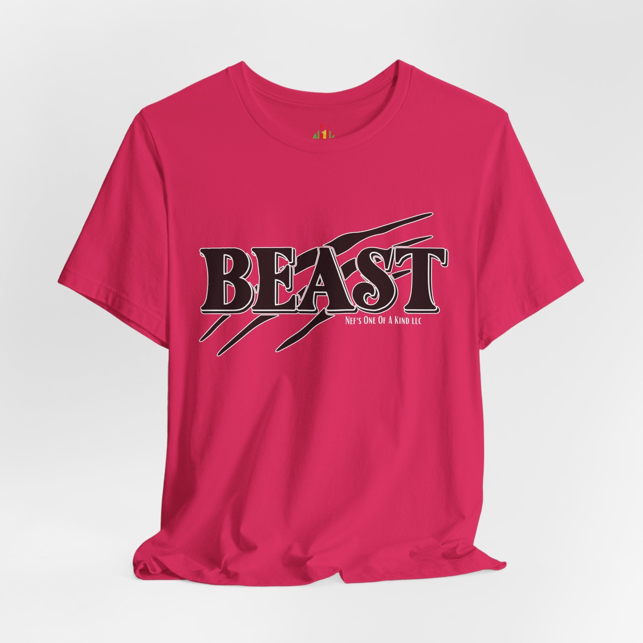 Beast with the Beauty Valentine Casual, Soft Unisex Jersey Short Sleeve Tee