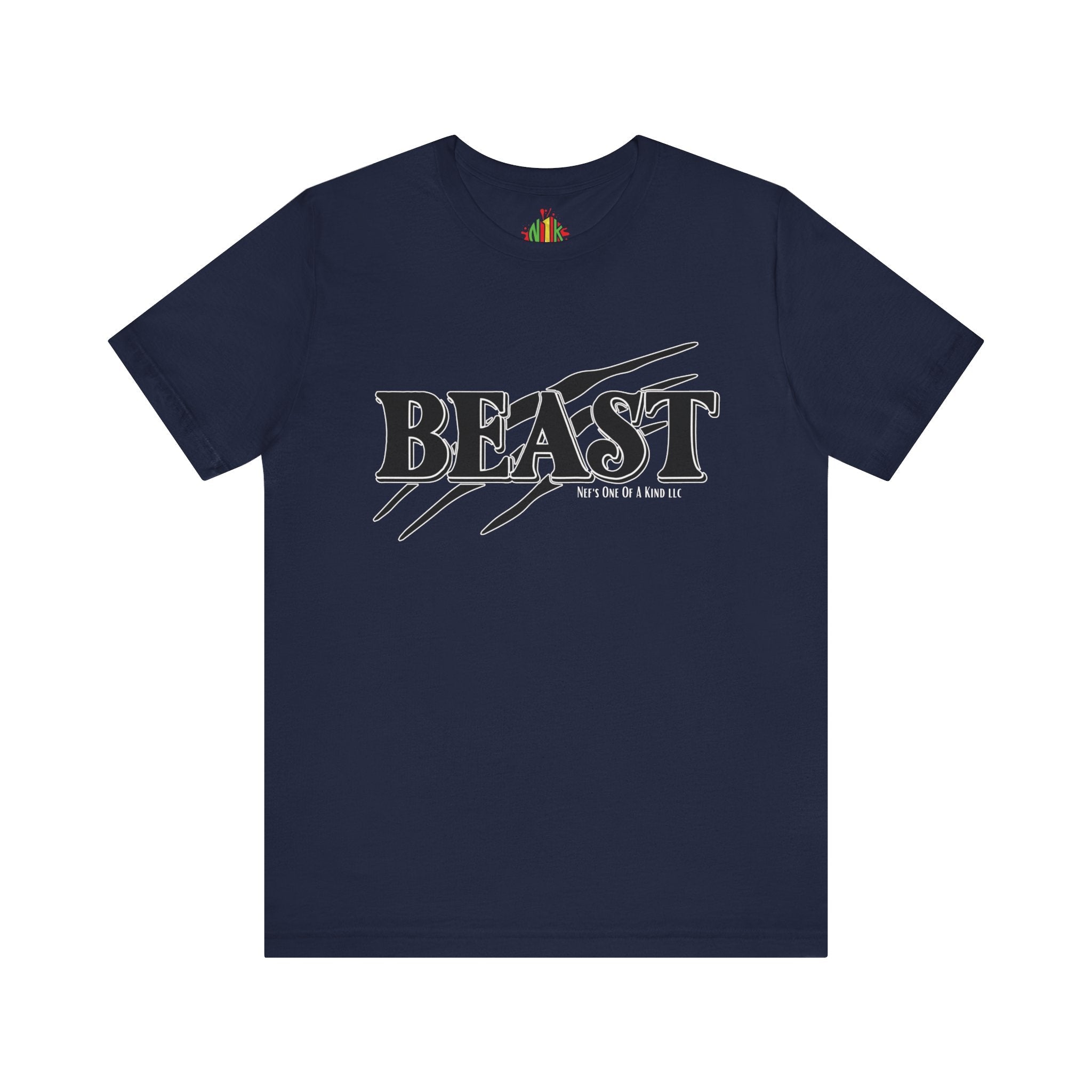Beast with the Beauty Valentine Casual, Soft Unisex Jersey Short SleevT-ShirtBeauty Casual, Soft Unisex Jersey Short Sleeve Tee