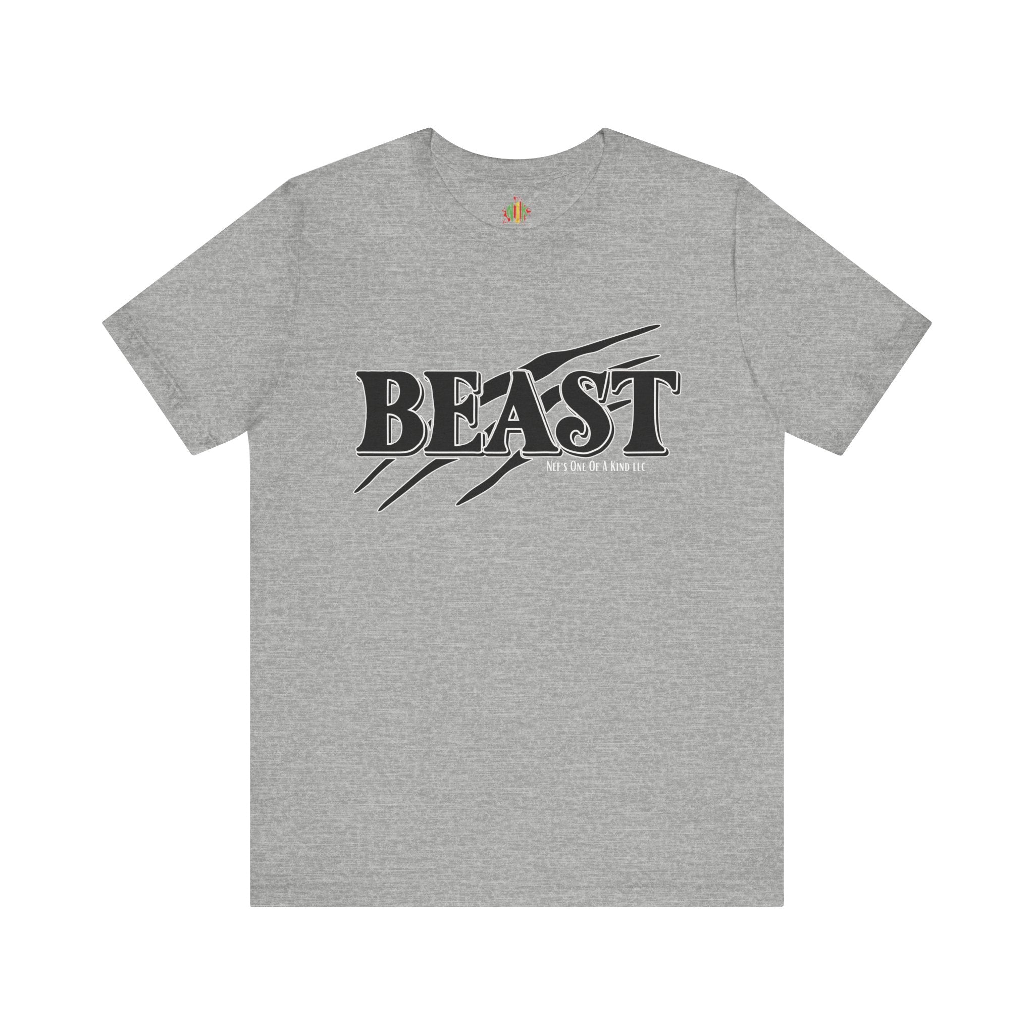 Beast with the Beauty Valentine Casual, Soft Unisex Jersey Short Sleeve Tee