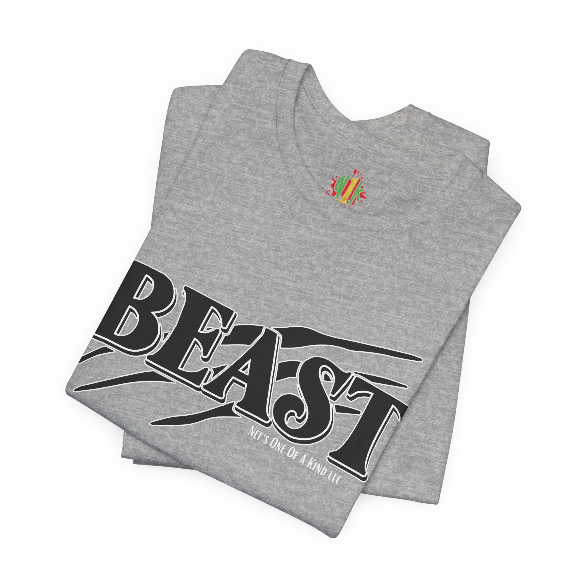 Beast with the Beauty Valentine Casual, Soft Unisex Jersey Short Sleeve Tee