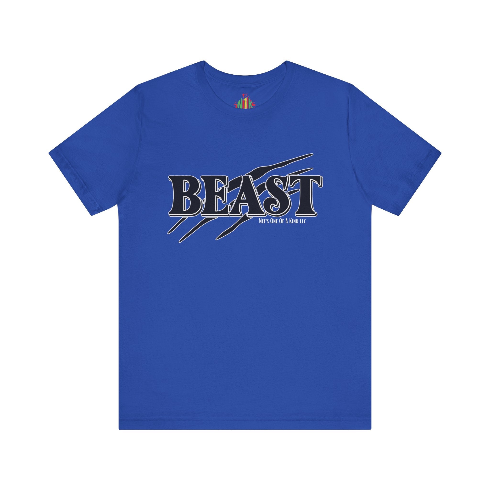 Beast with the Beauty Valentine Casual, Soft Unisex Jersey Short SleevT-ShirtBeauty Casual, Soft Unisex Jersey Short Sleeve Tee