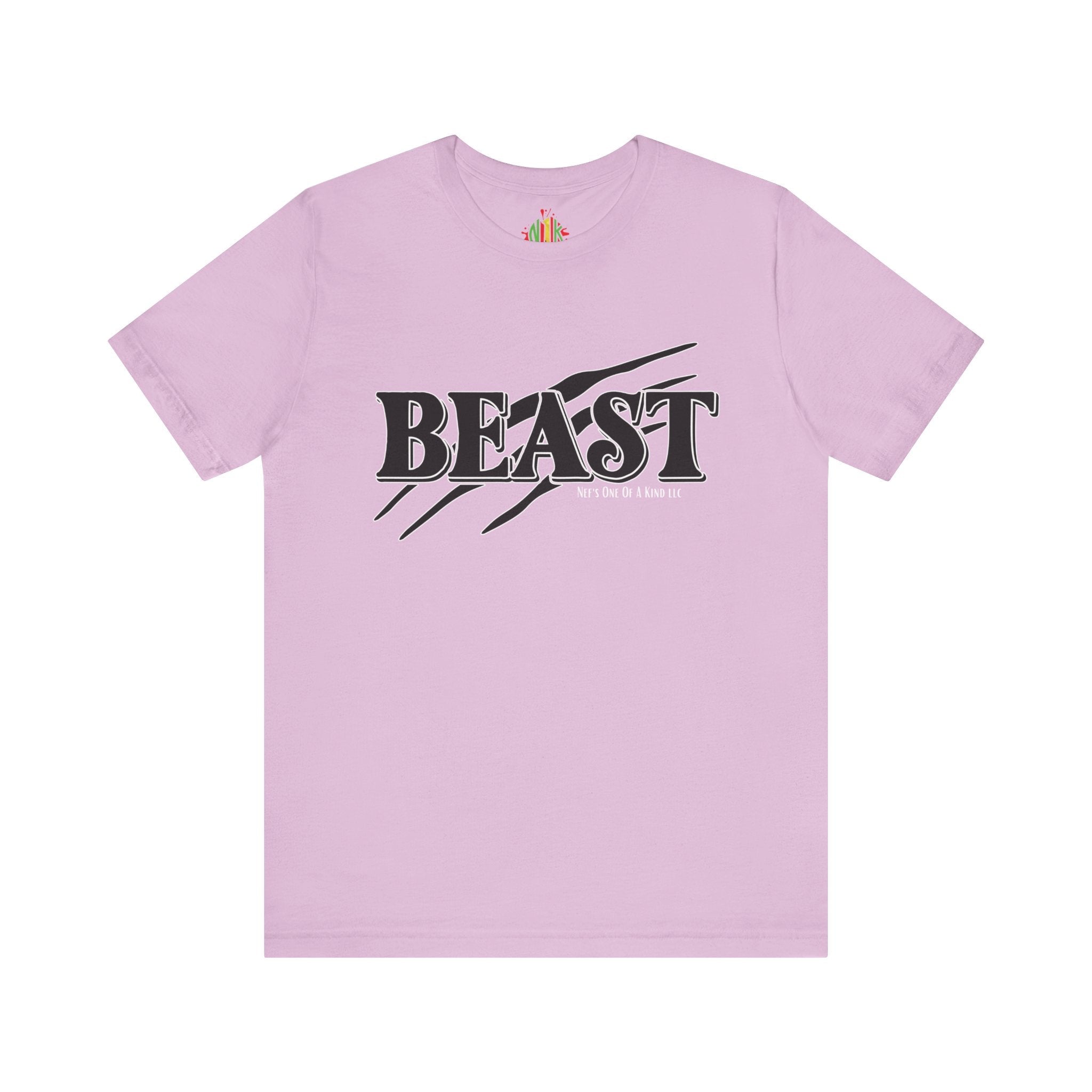 Beast with the Beauty Valentine Casual, Soft Unisex Jersey Short SleevT-ShirtBeauty Casual, Soft Unisex Jersey Short Sleeve Tee