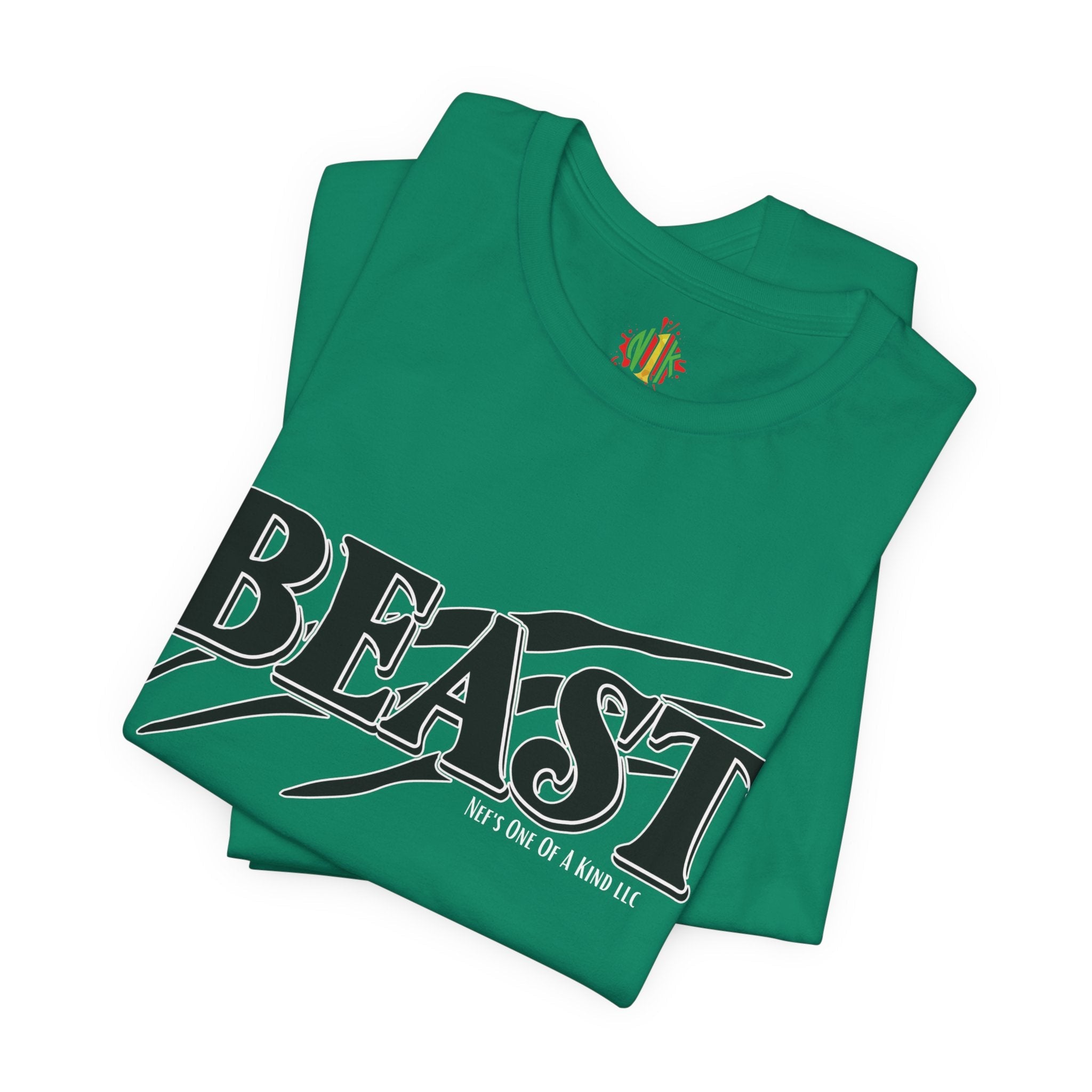 Beast with the Beauty Valentine Casual, Soft Unisex Jersey Short Sleeve Tee