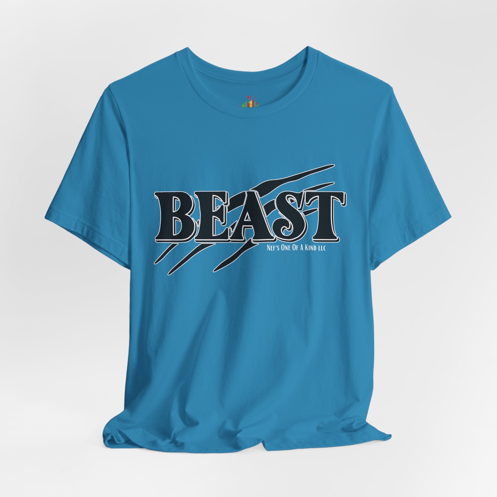 Beast with the Beauty Valentine Casual, Soft Unisex Jersey Short Sleeve Tee