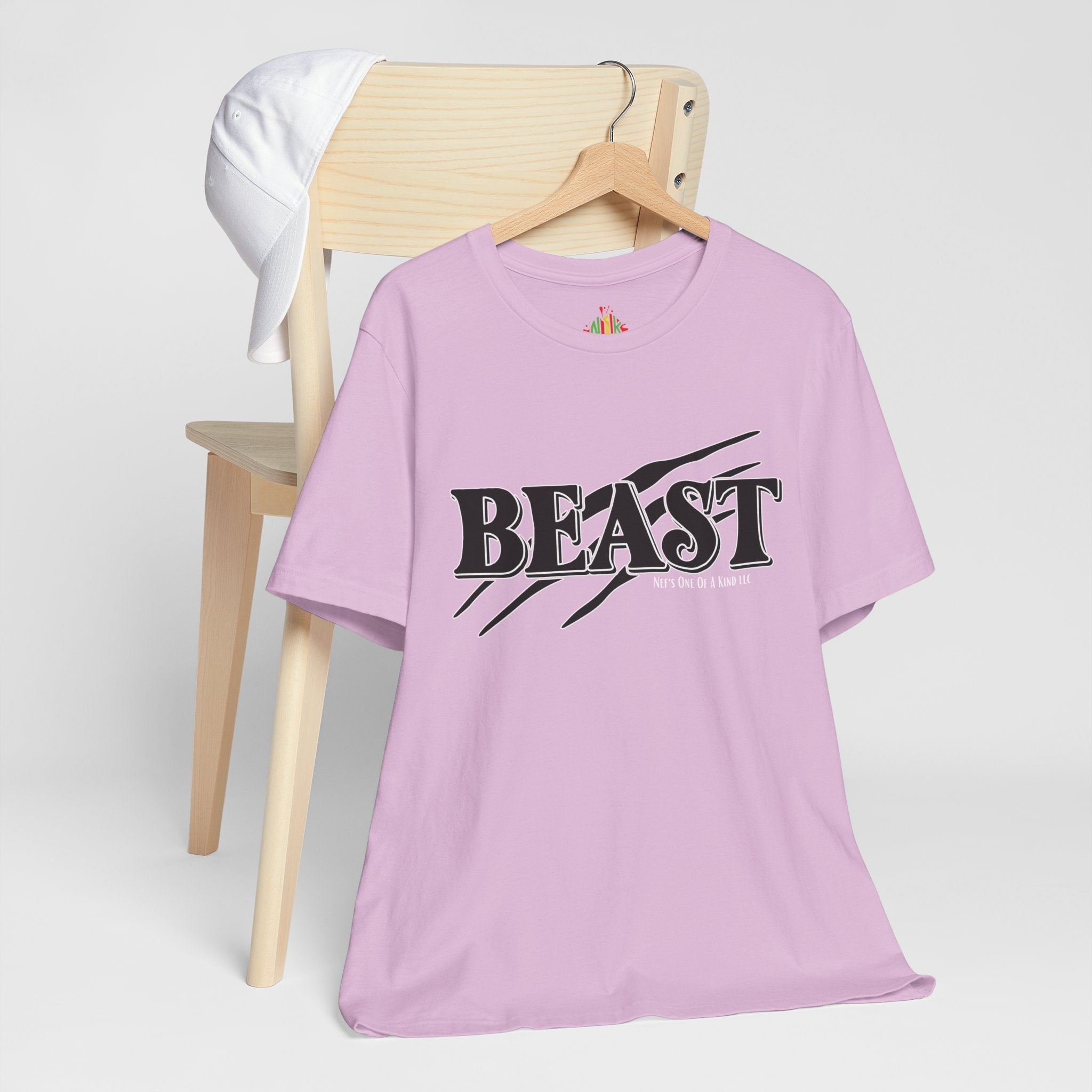 Beast with the Beauty Valentine Casual, Soft Unisex Jersey Short Sleeve Tee